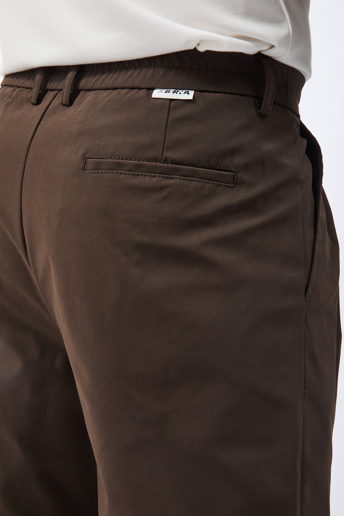 Pantalone Berna Old Style Tecnico Caffè