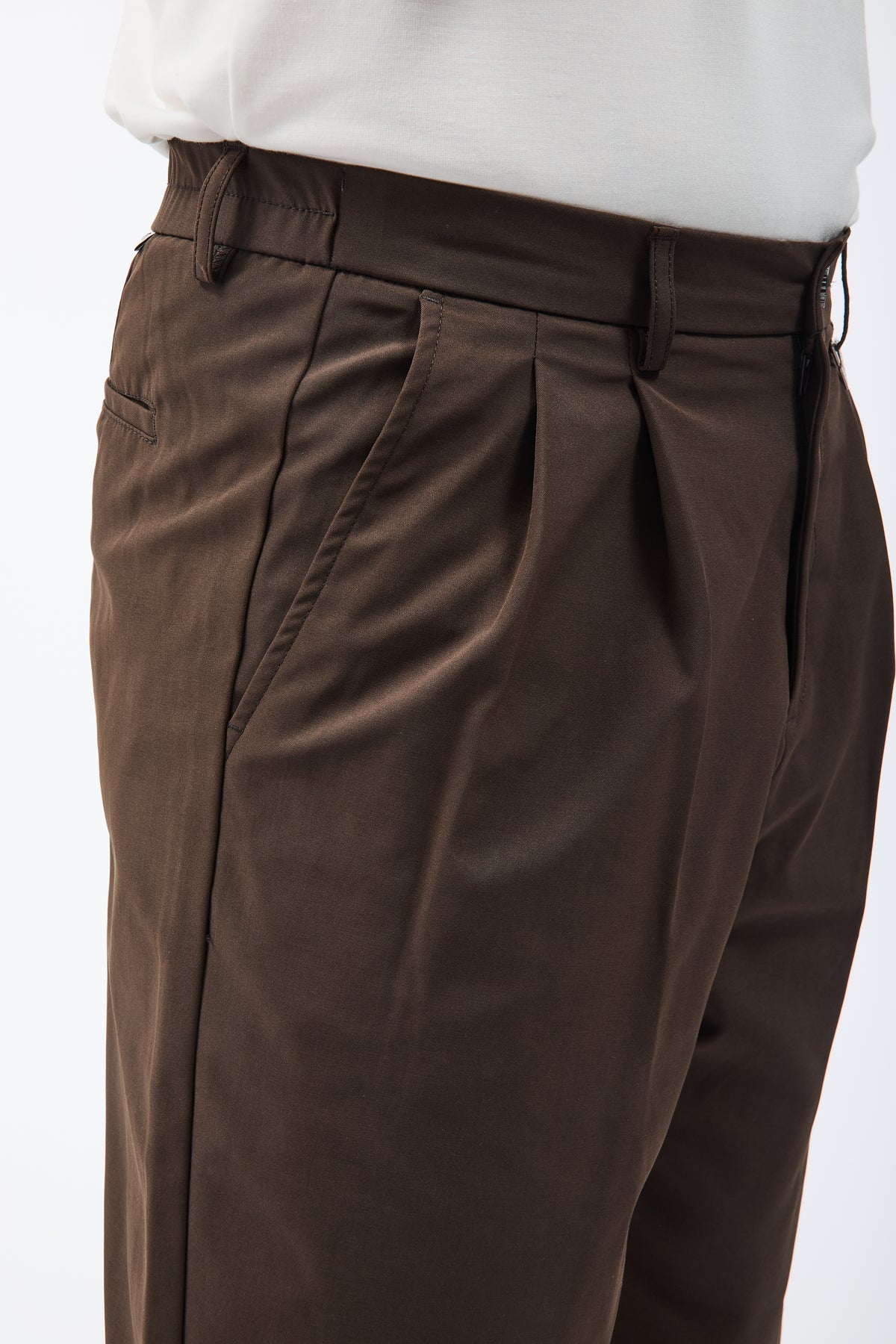 Pantalone Berna Old Style Tecnico Caffè