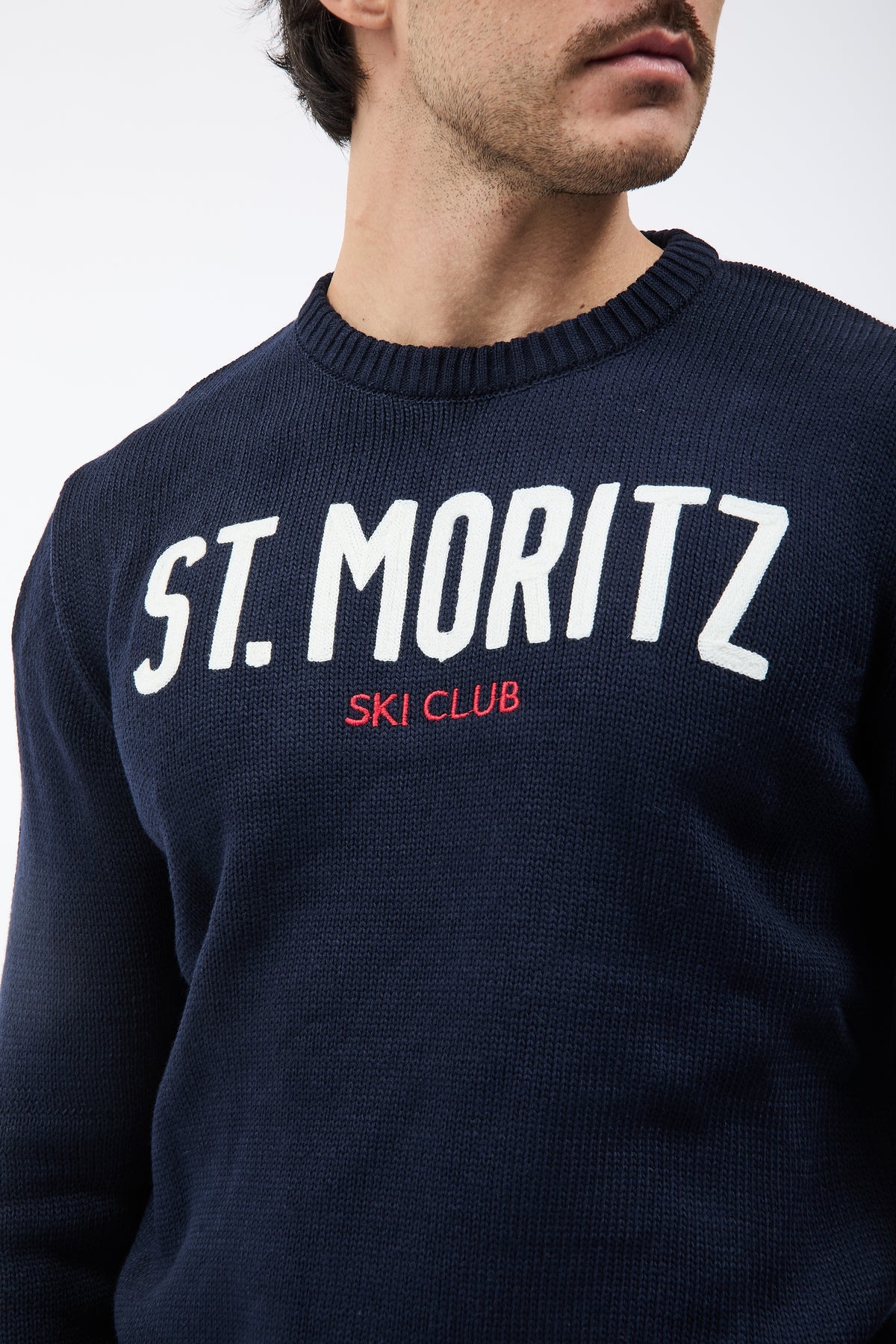 Maglione Superculture AK7019 Blu