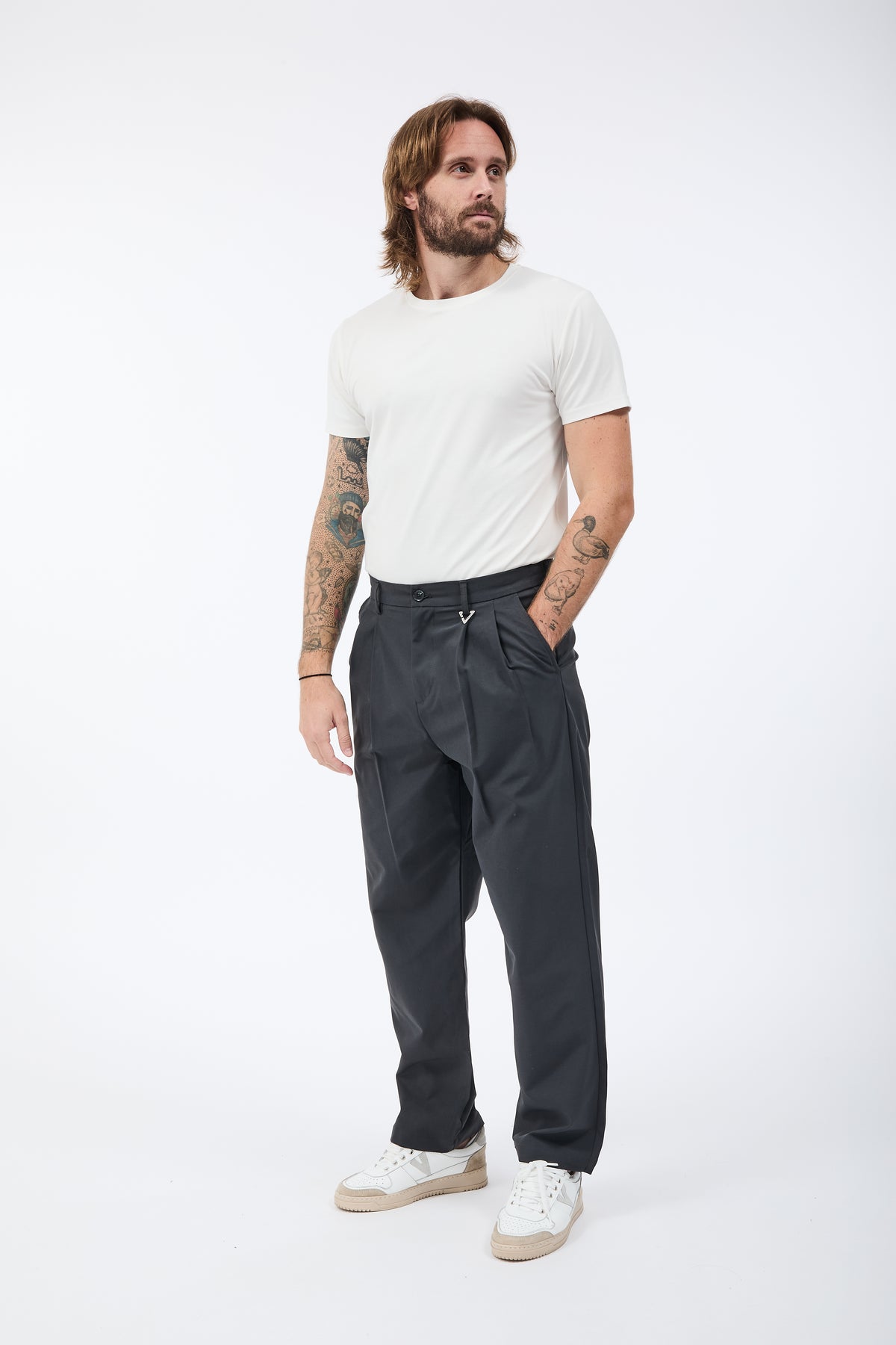 Pantalone Berna Old Style Tecnico Ardesia