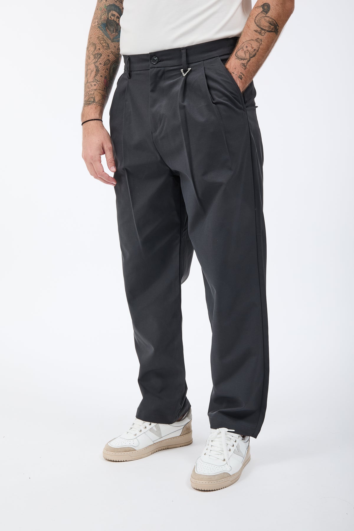 Pantalone Berna Old Style Tecnico Ardesia