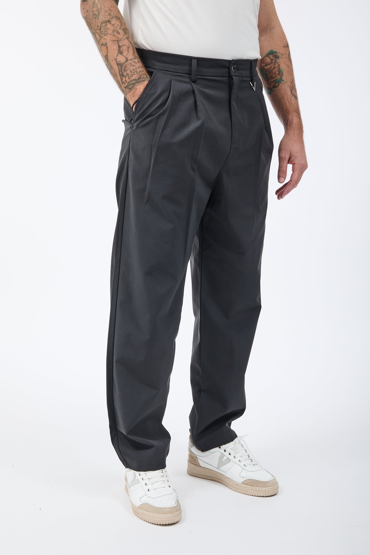 Pantalone Berna Old Style Tecnico Ardesia