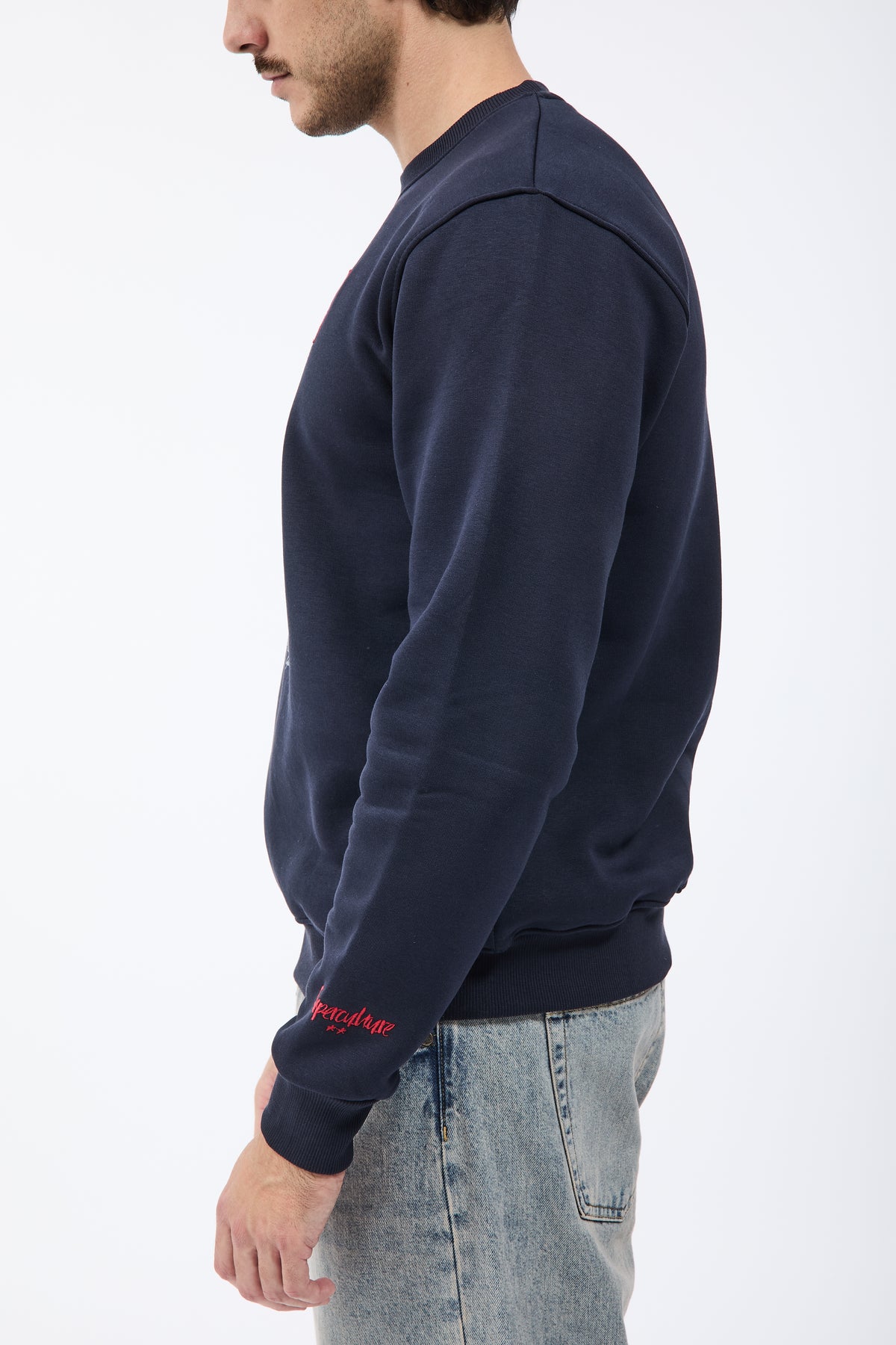 Felpa Superculture A3071 Blu