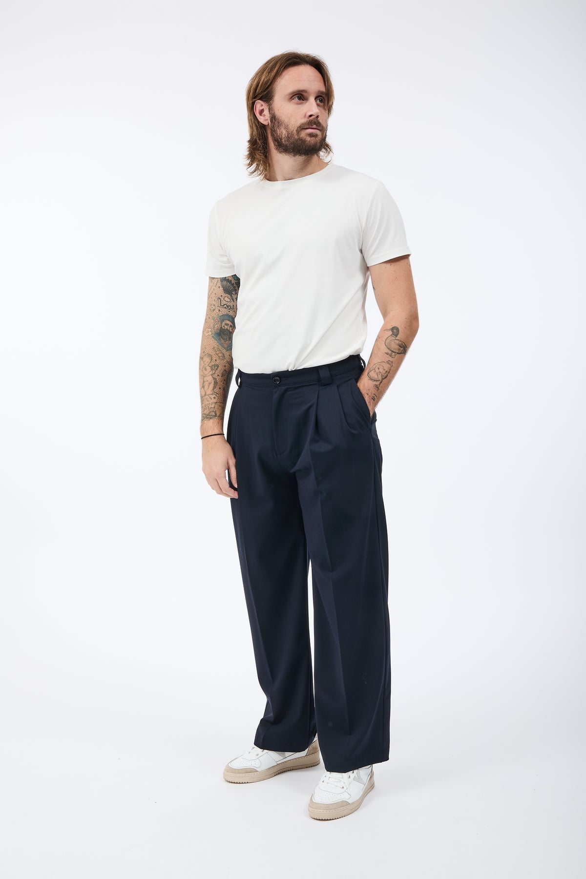 Pantalone Alta Tensione Vienna Blu