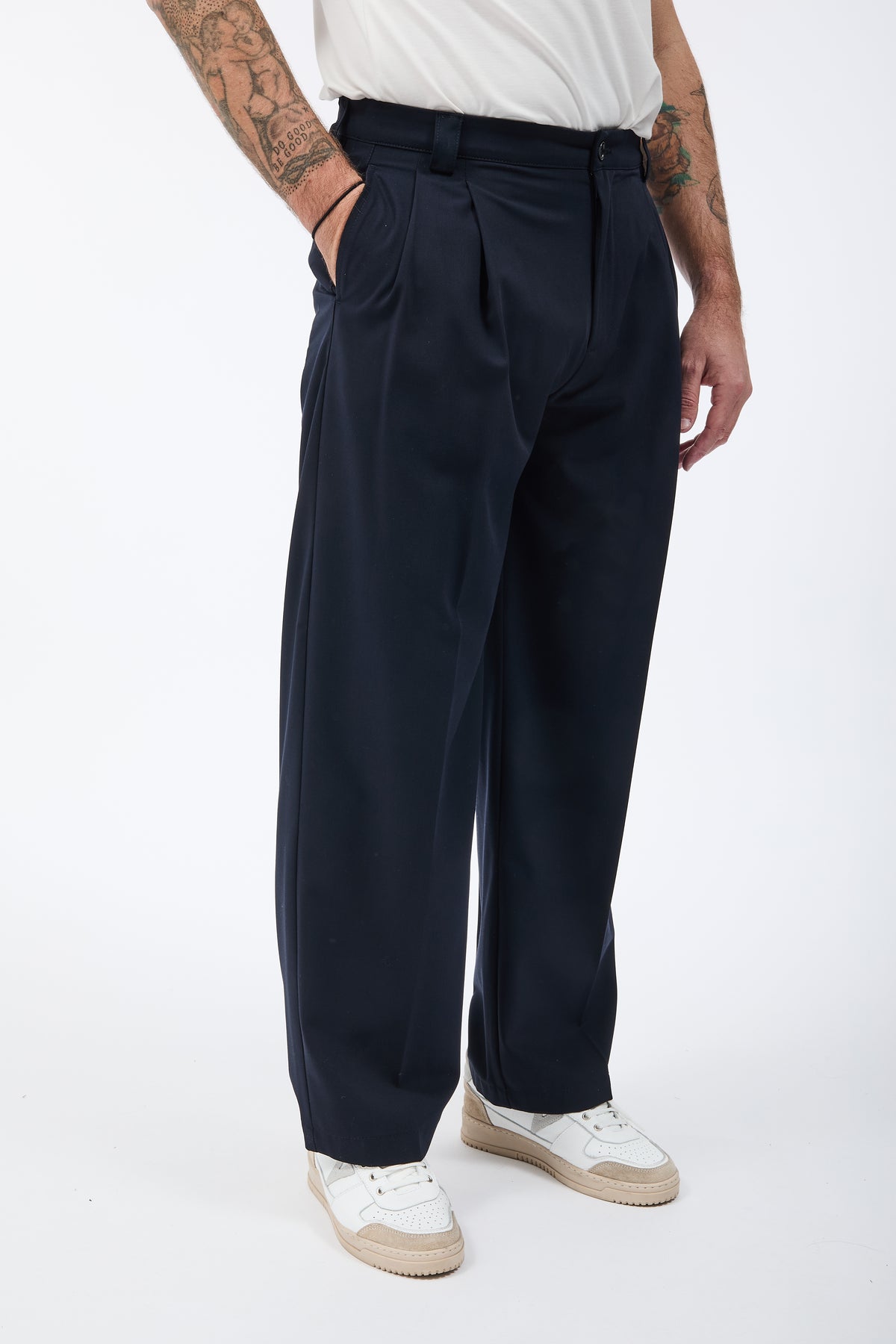 Pantalone Alta Tensione Vienna Blu