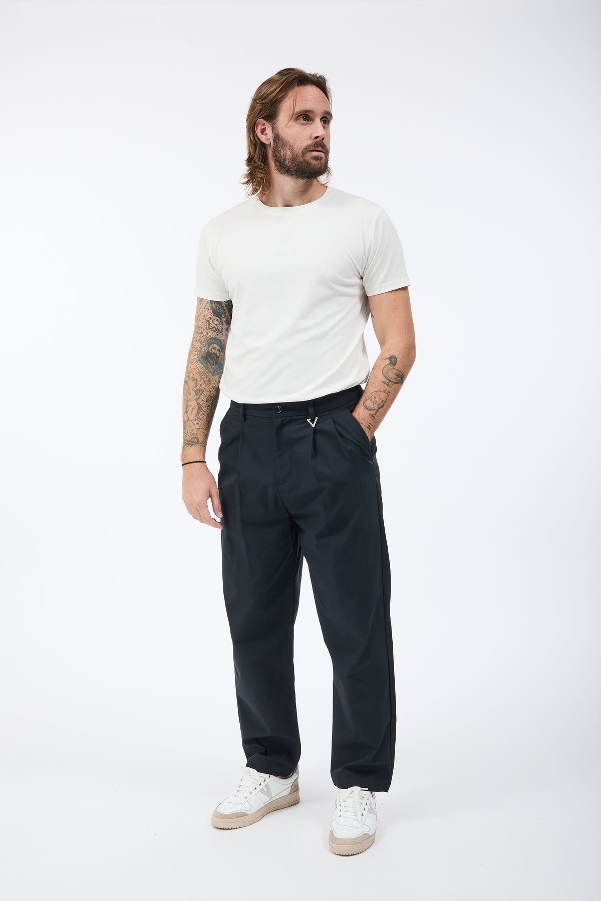 Pantalone Berna Old Style Tecnico Nero