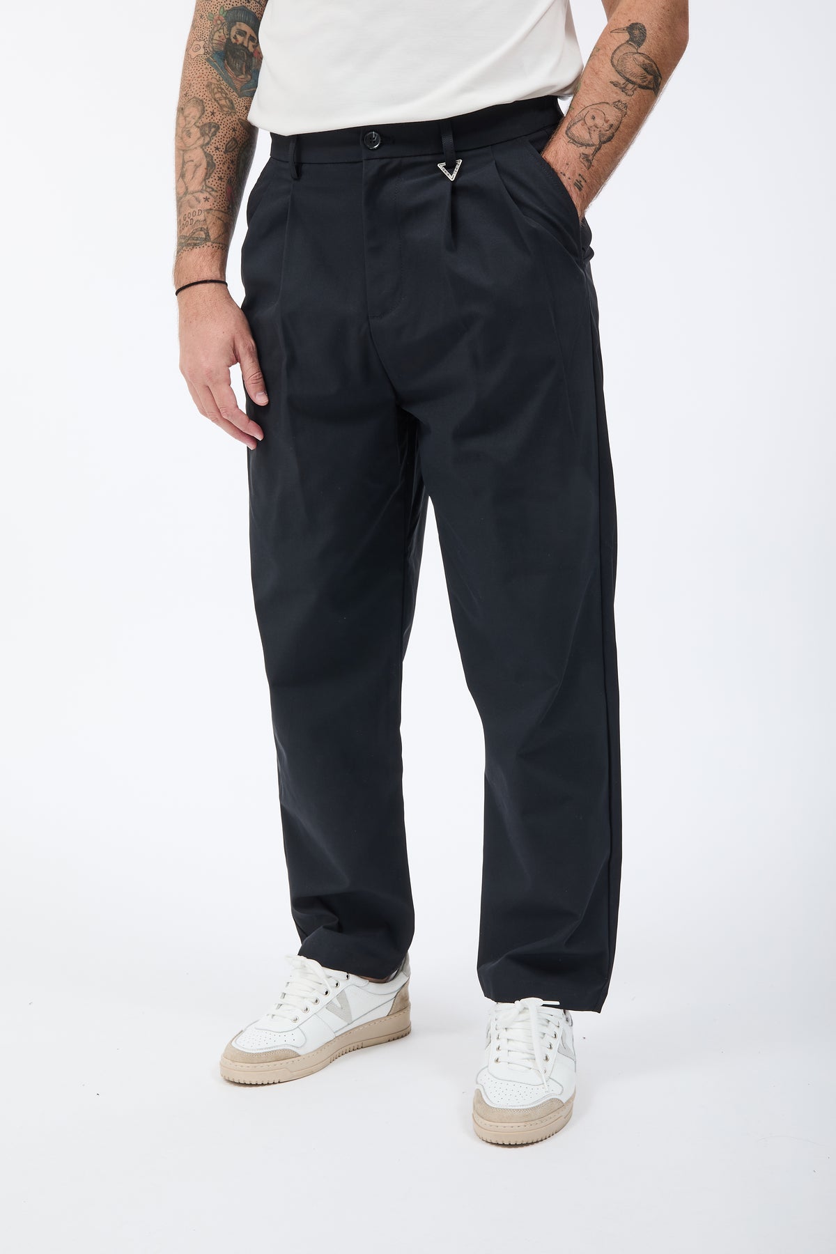 Pantalone Berna Old Style Tecnico Nero