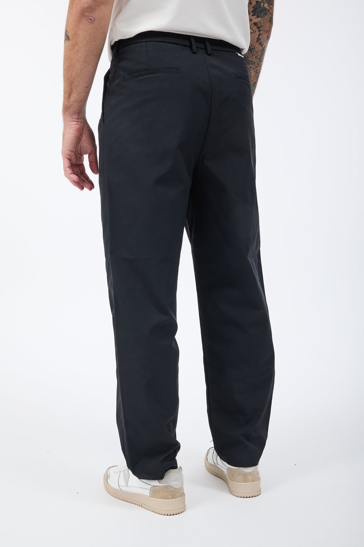 Pantalone Berna Old Style Tecnico Nero