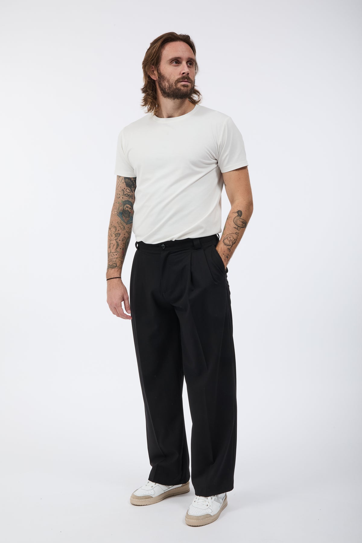 Pantalone Alta Tensione Vienna Nero