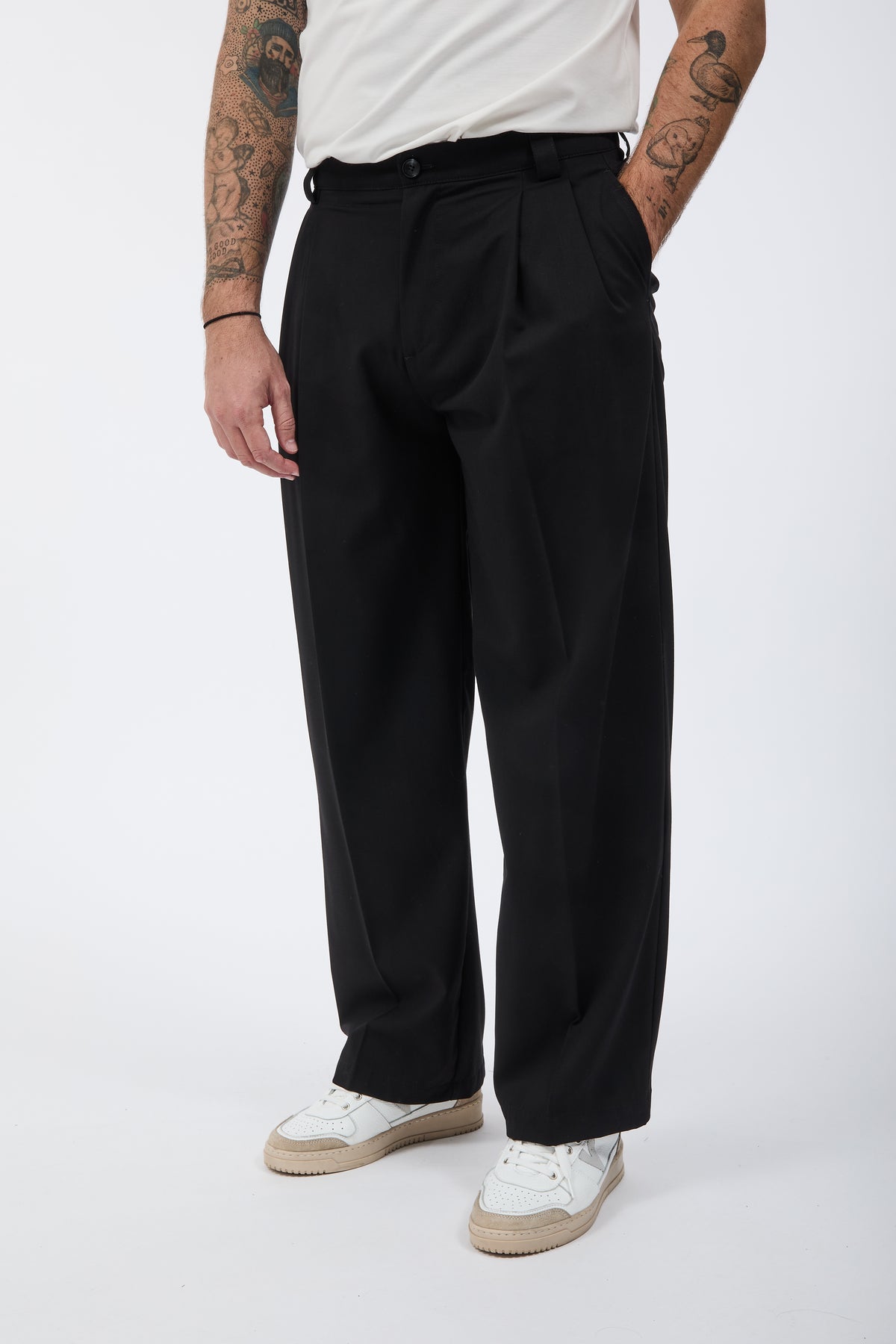 Pantalone Alta Tensione Vienna Nero