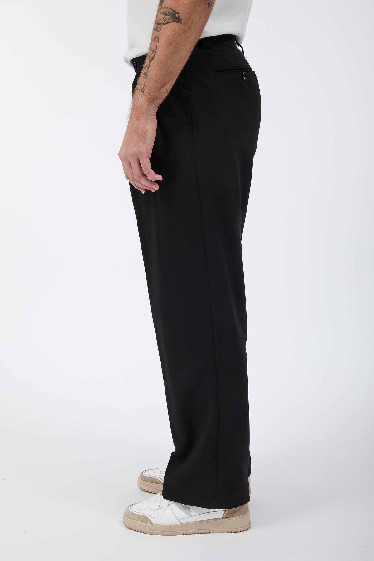 Pantalone Alta Tensione Vienna Nero