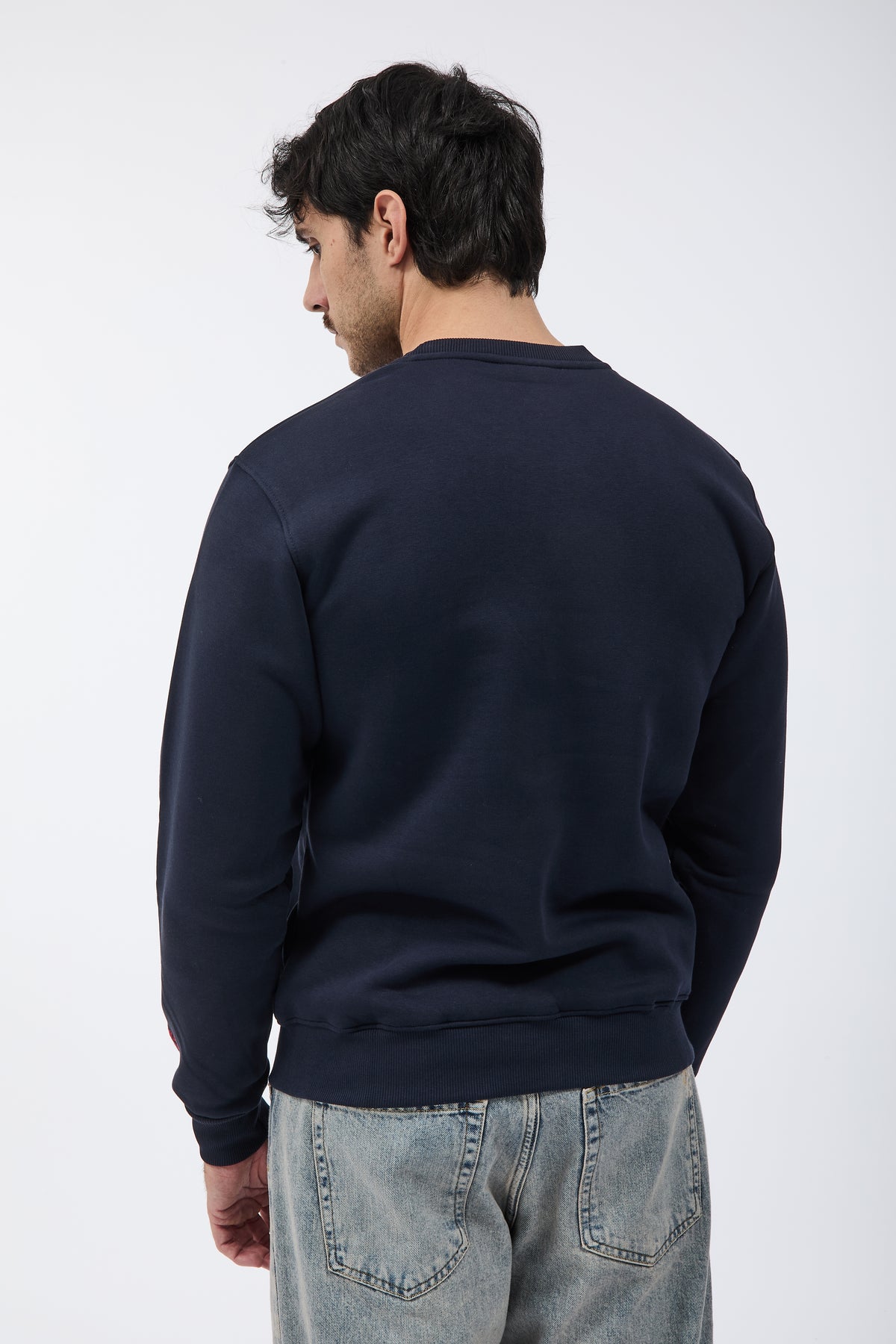 Felpa Superculture A3029 Blu