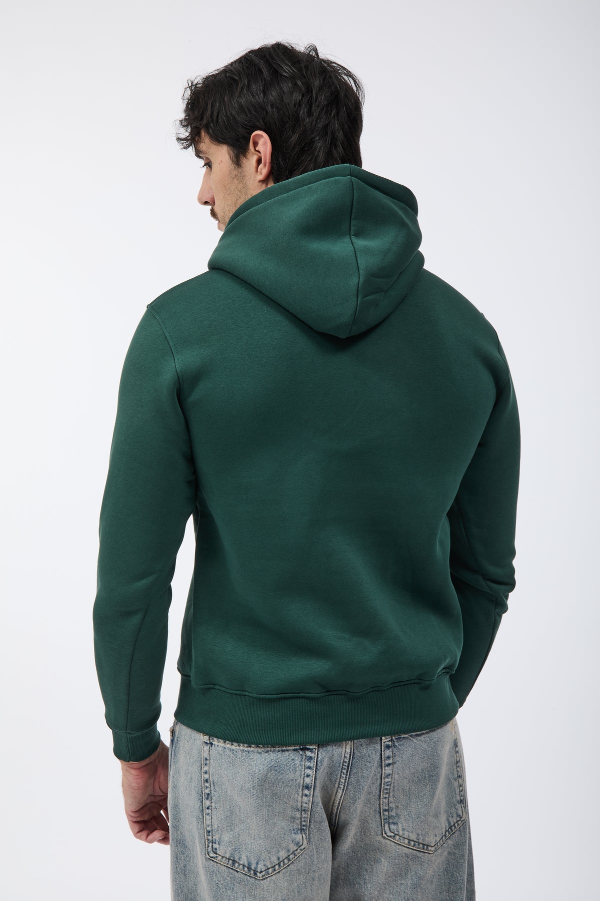 Felpa Superculture A3069 Verde Bosco