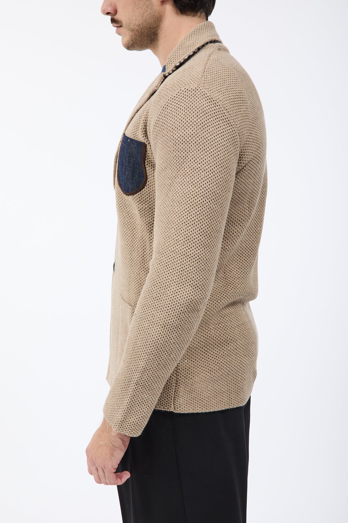 Giacca V2 Occhio di pernice Premium Tortora