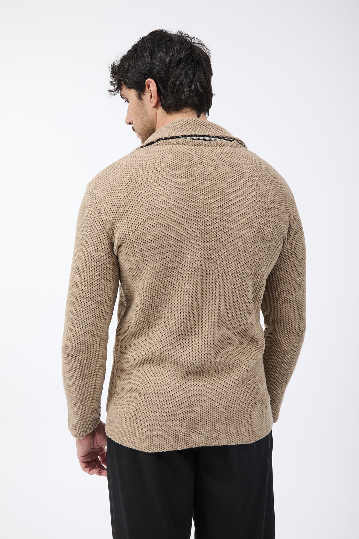 Giacca V2 Occhio di pernice Premium Tortora
