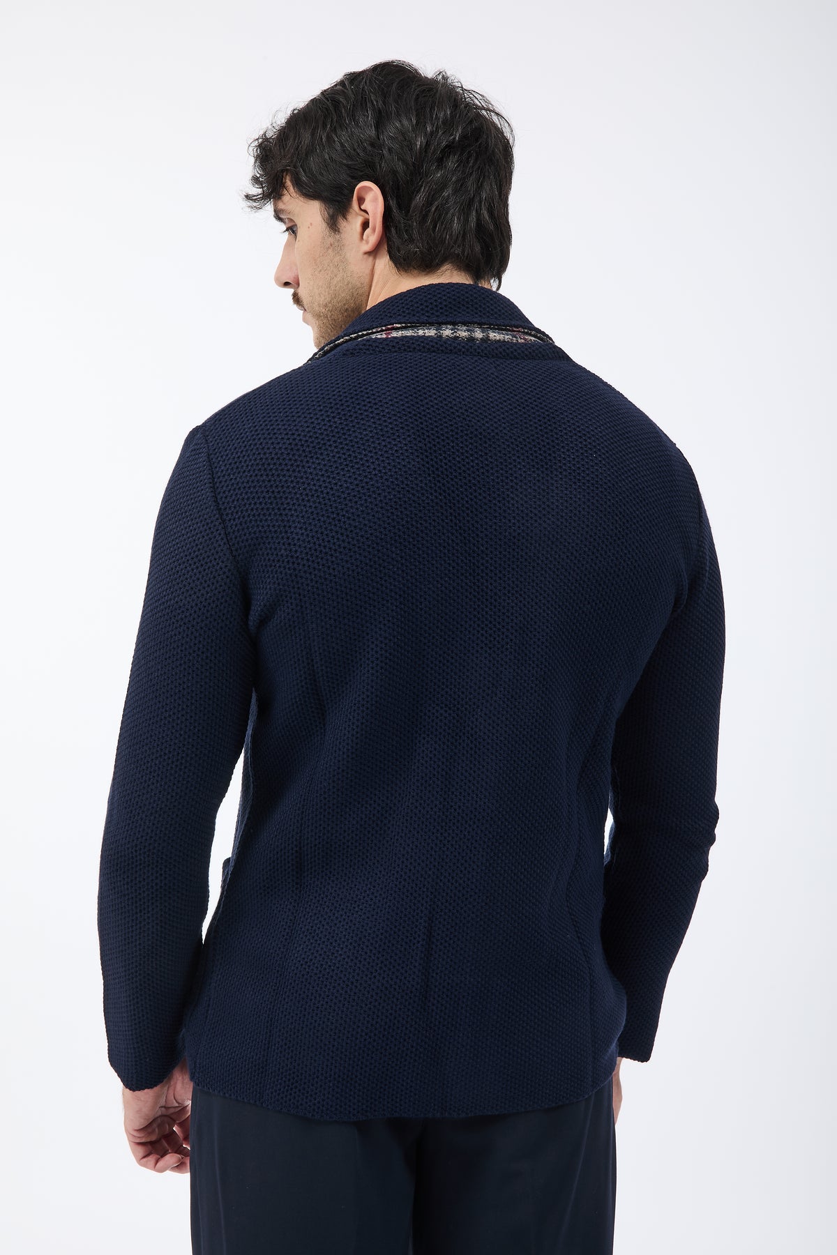 Giacca V2 Occhio di pernice Premium Blu