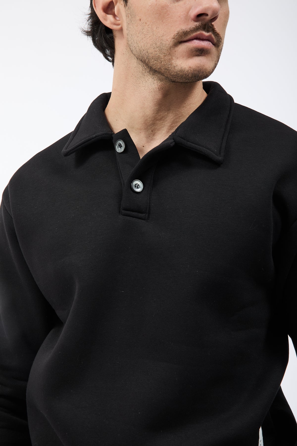 Felpa Alta Tensione Polo F101 Nero