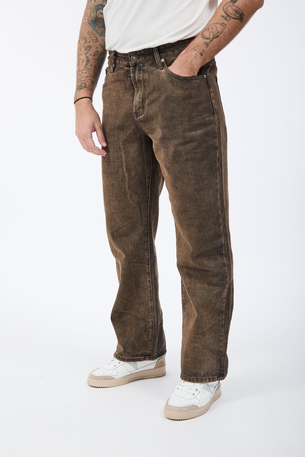 Jeans Why Not Brand Atalanta Brown