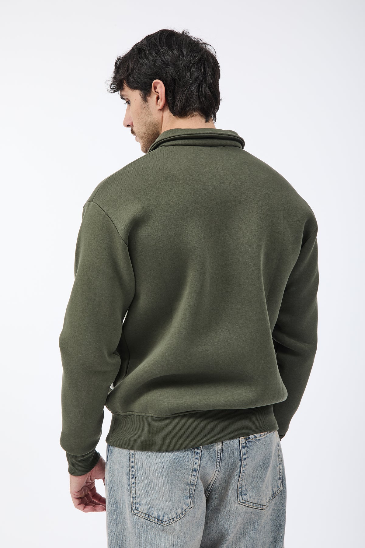 Felpa Alta Tensione Polo F101 Verde