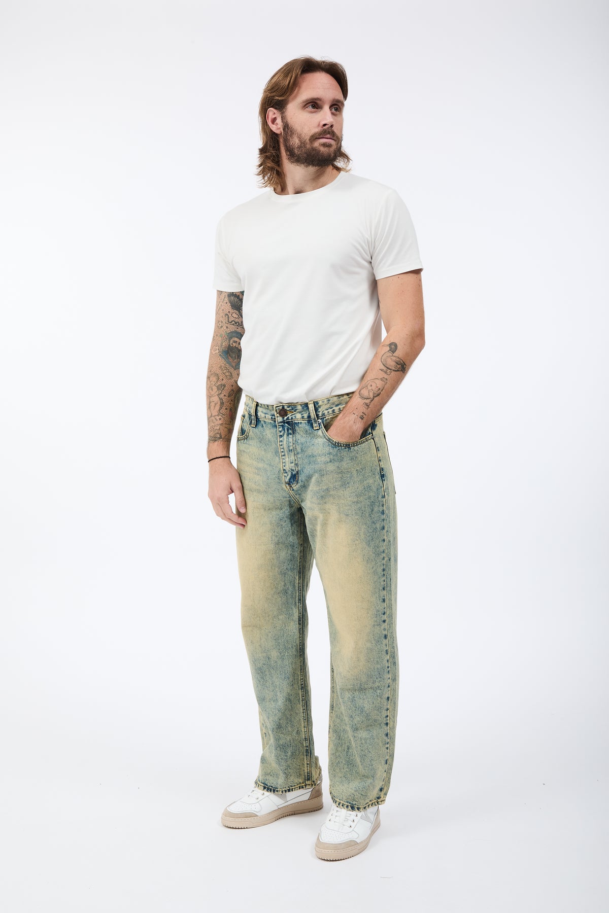 Jeans Why Not Brand Atalanta Gray Gold
