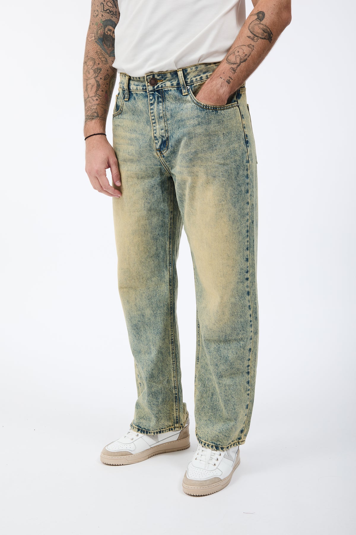 Jeans Why Not Brand Atalanta Gray Gold
