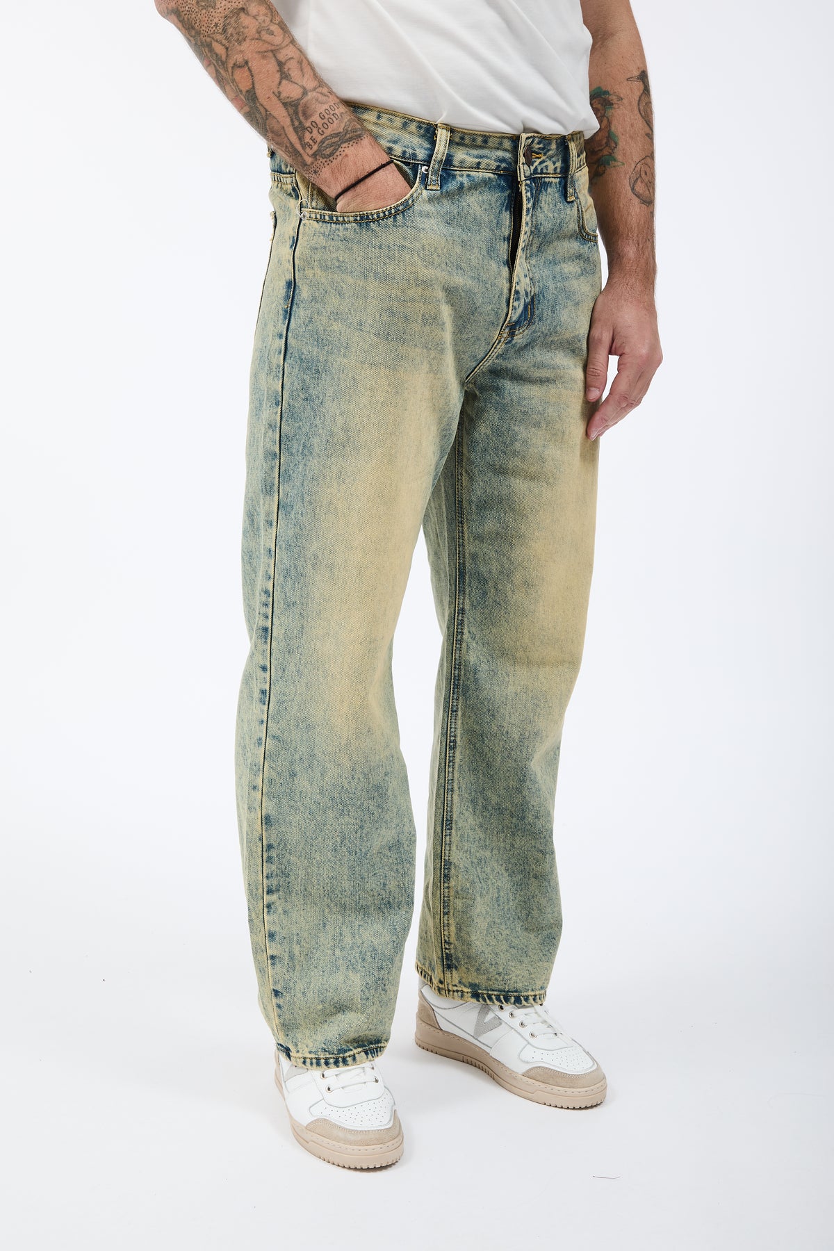 Jeans Why Not Brand Atalanta Gray Gold