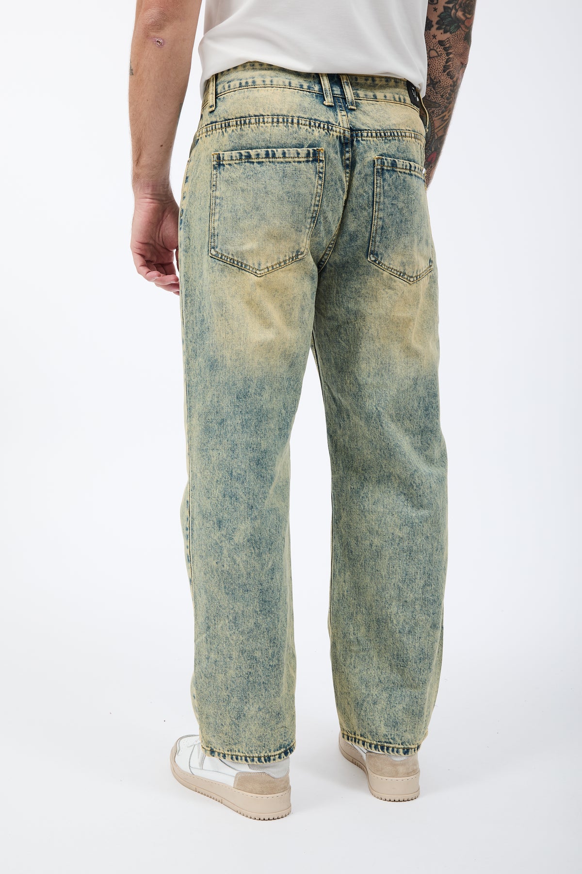 Jeans Why Not Brand Atalanta Gray Gold