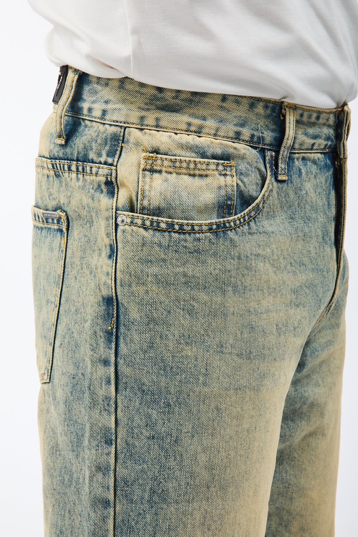 Jeans Why Not Brand Atalanta Gray Gold