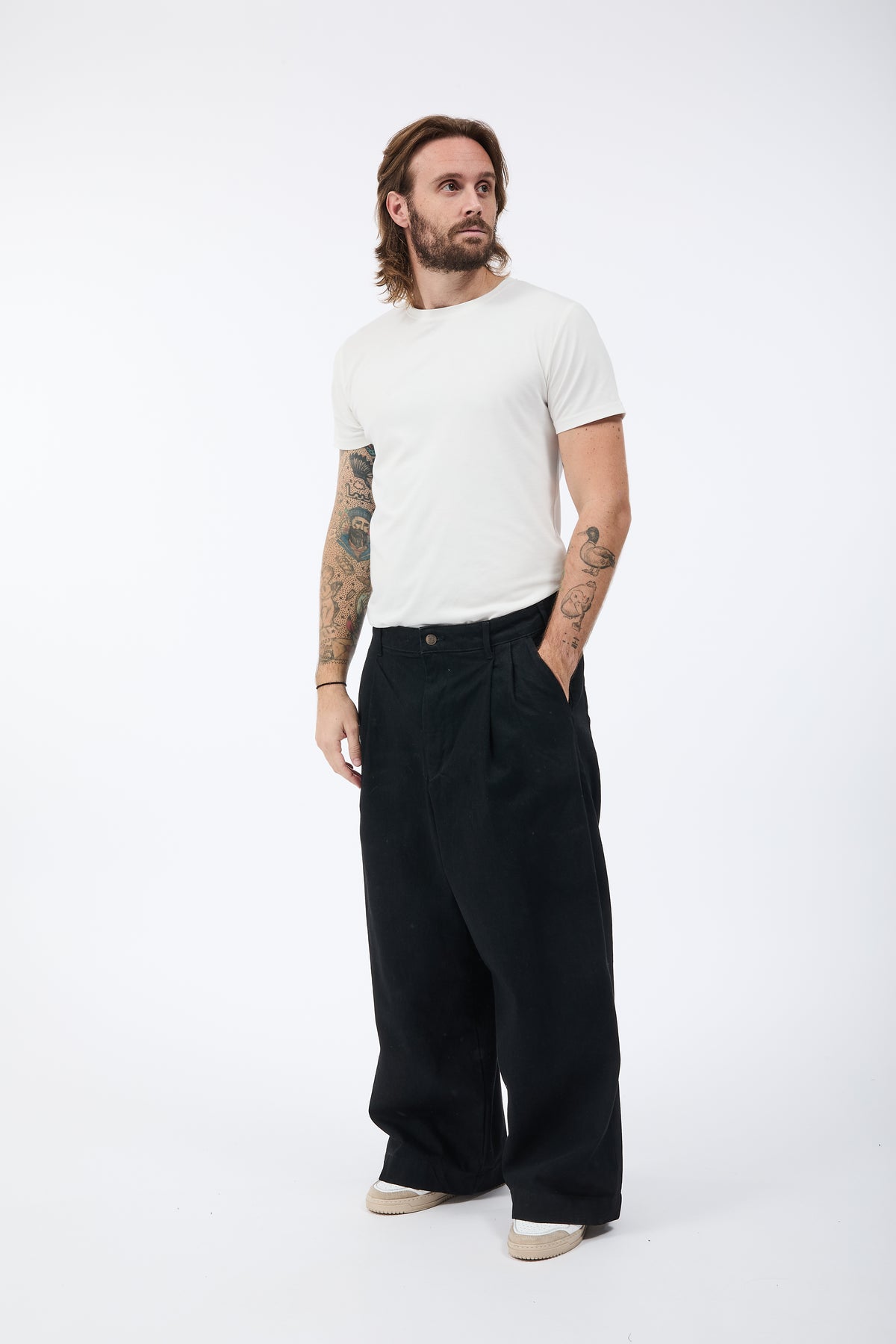 Jeans Pont Brakelbos Nero