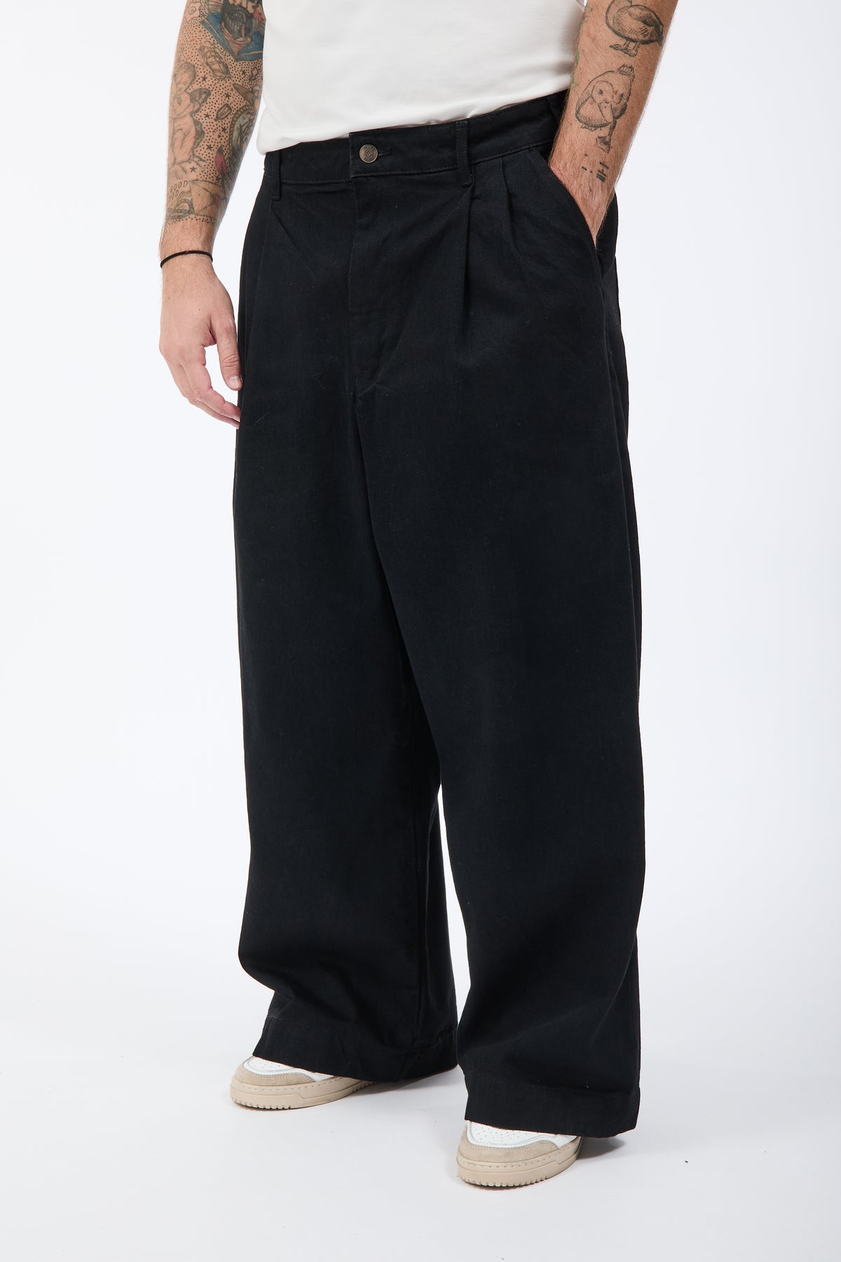 Jeans Pont Brakelbos Nero