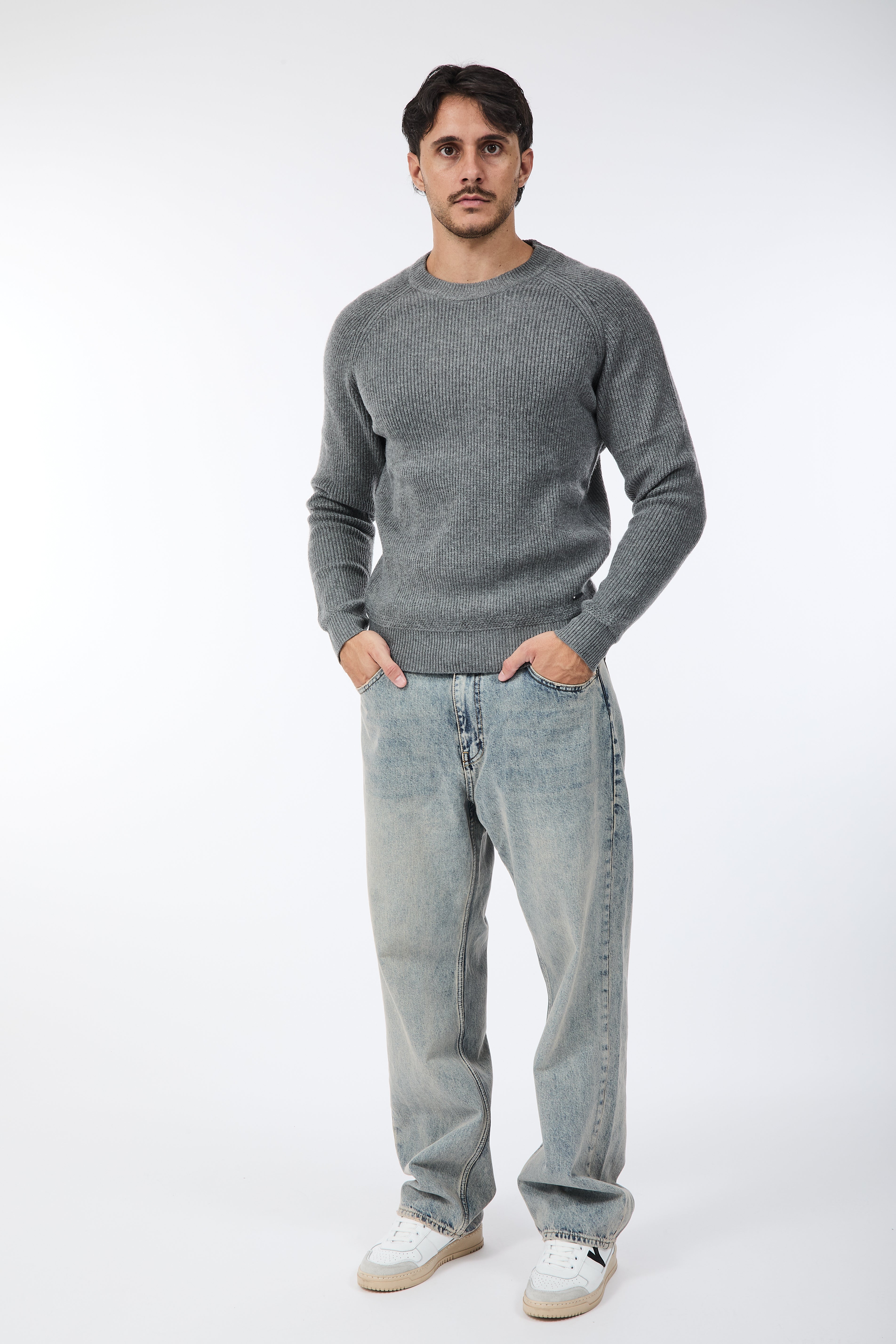 Maglione Gianni Lupo 35230 Grigio
