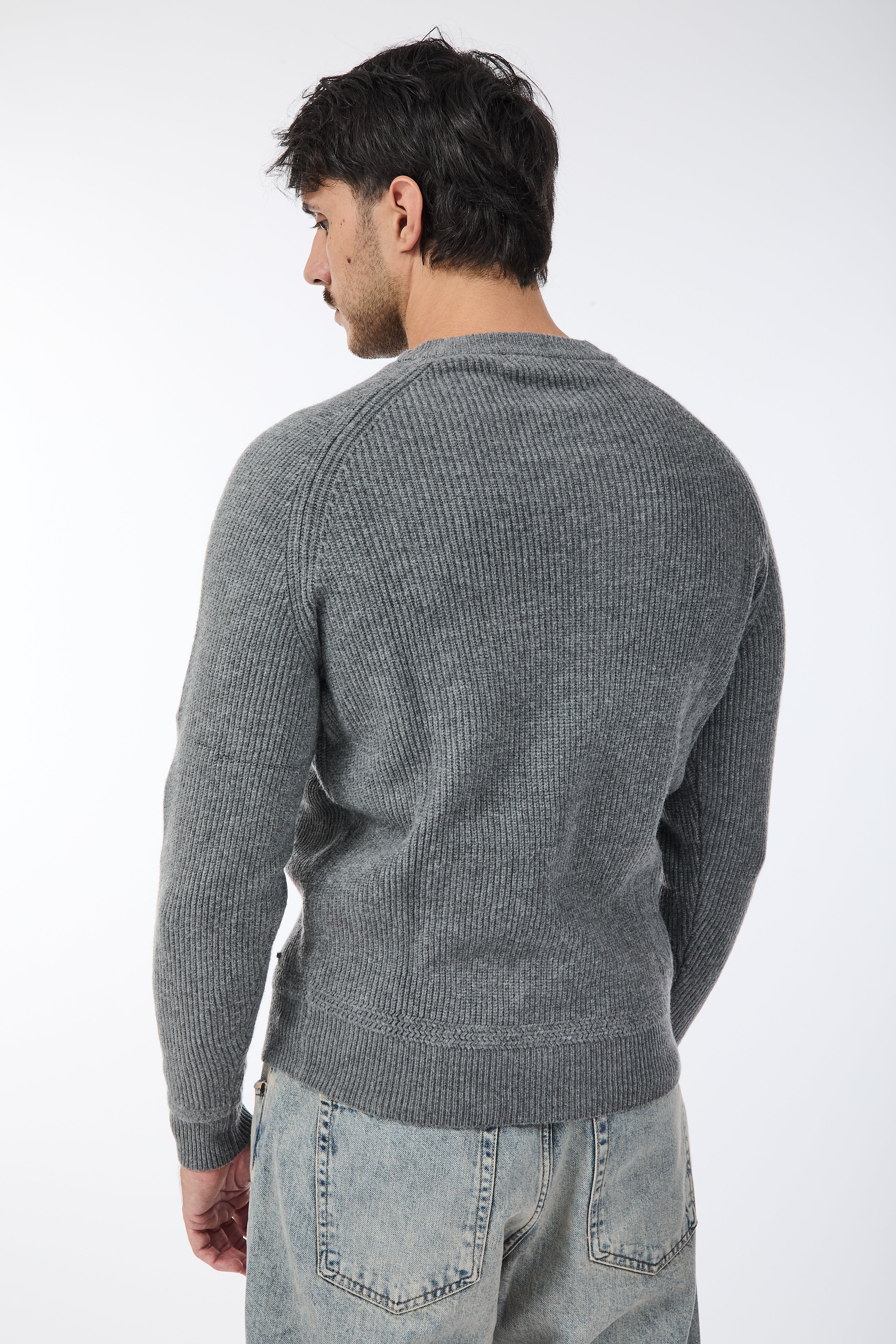 Maglione Gianni Lupo 35230 Grigio
