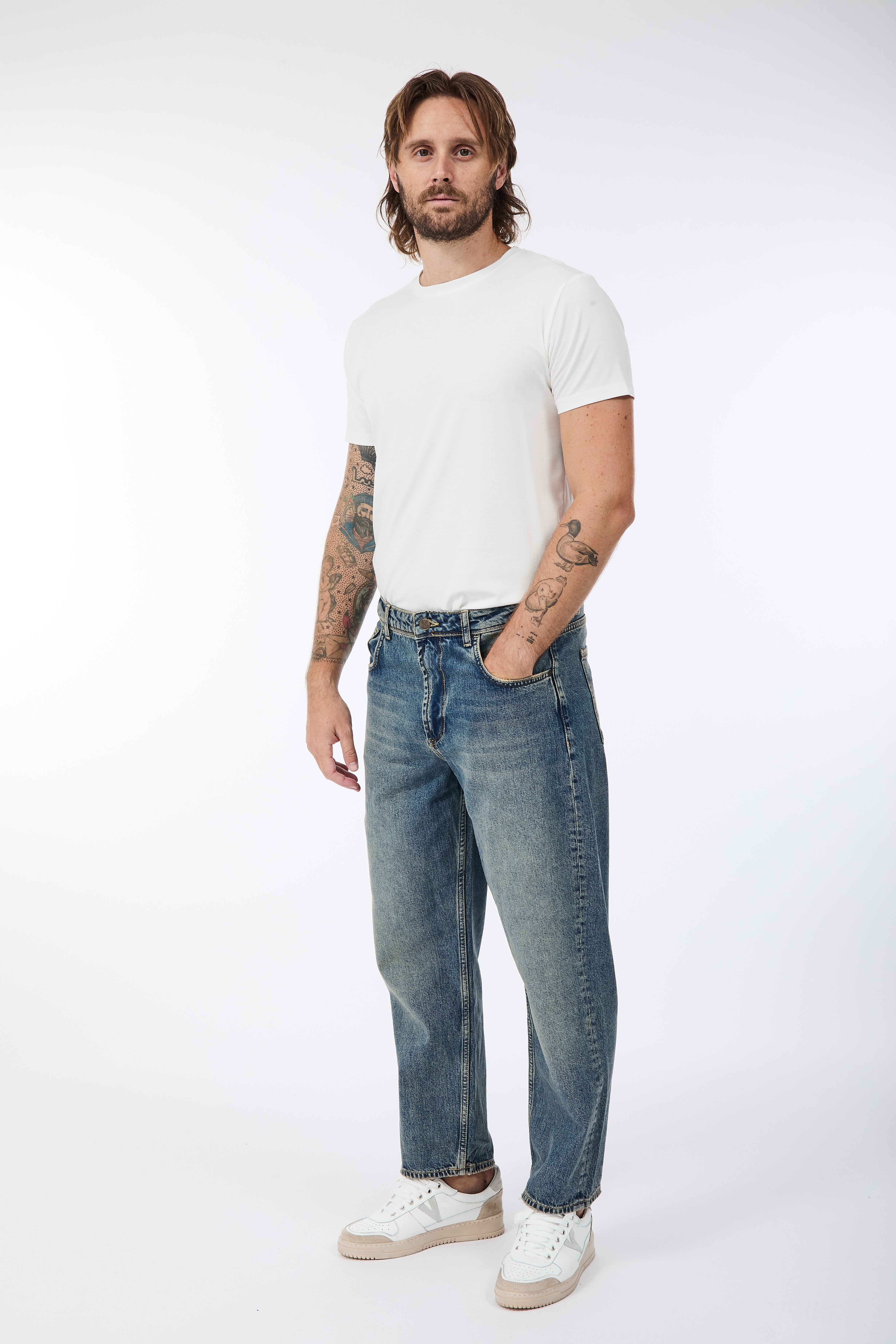 Jeans Pont Loose Teide 32