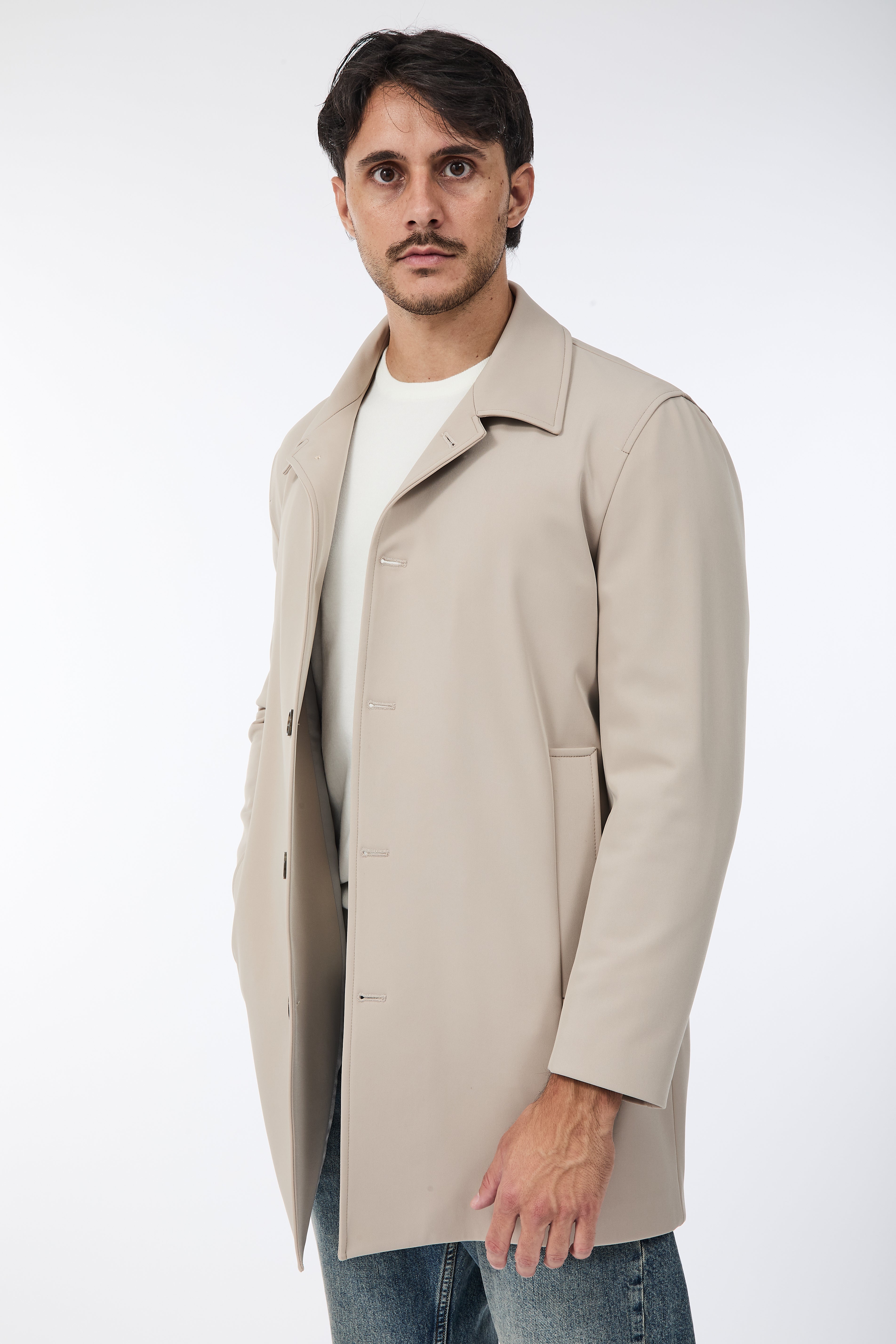 Trench Over-d Beige J13
