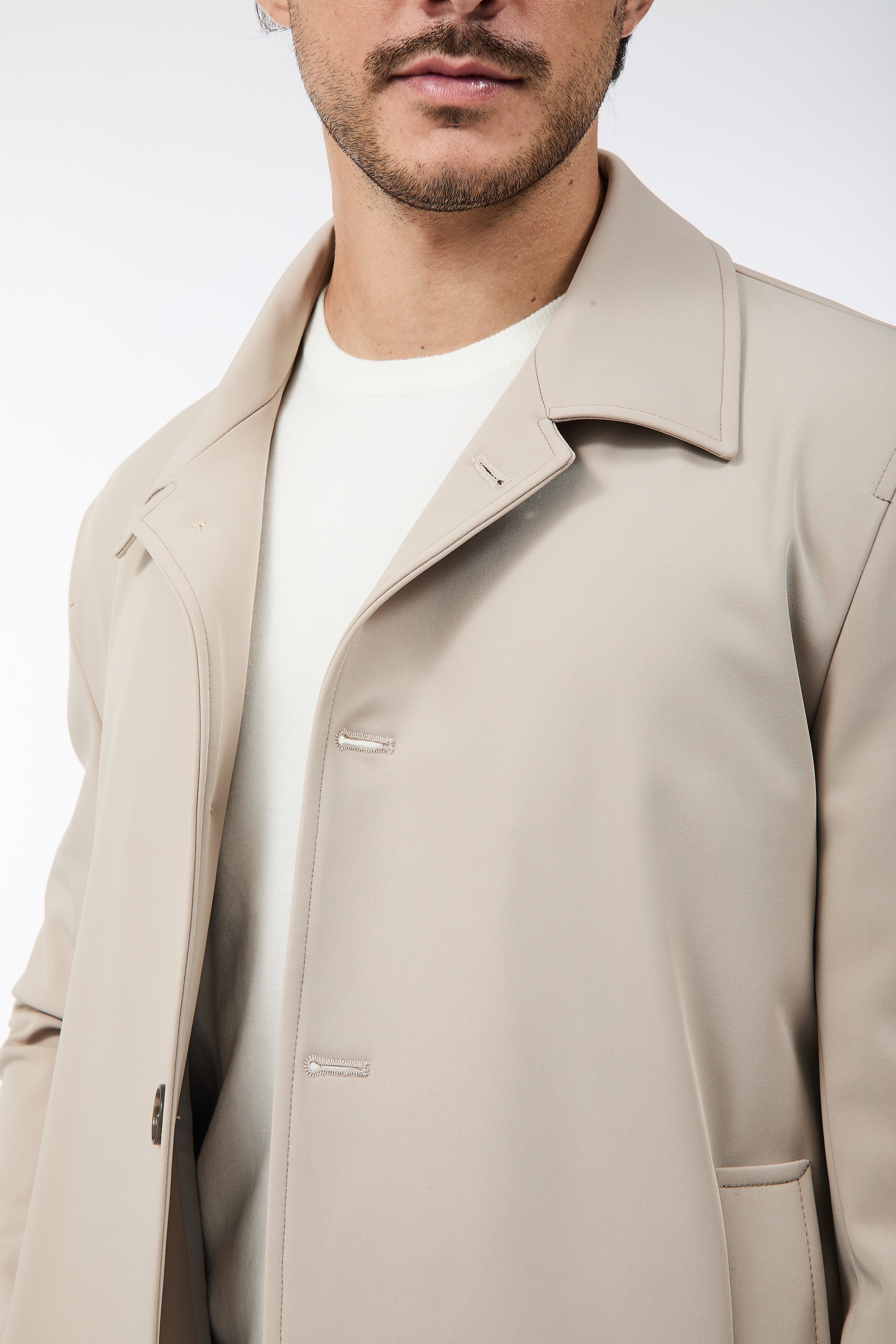 Trench Over-d Beige J13