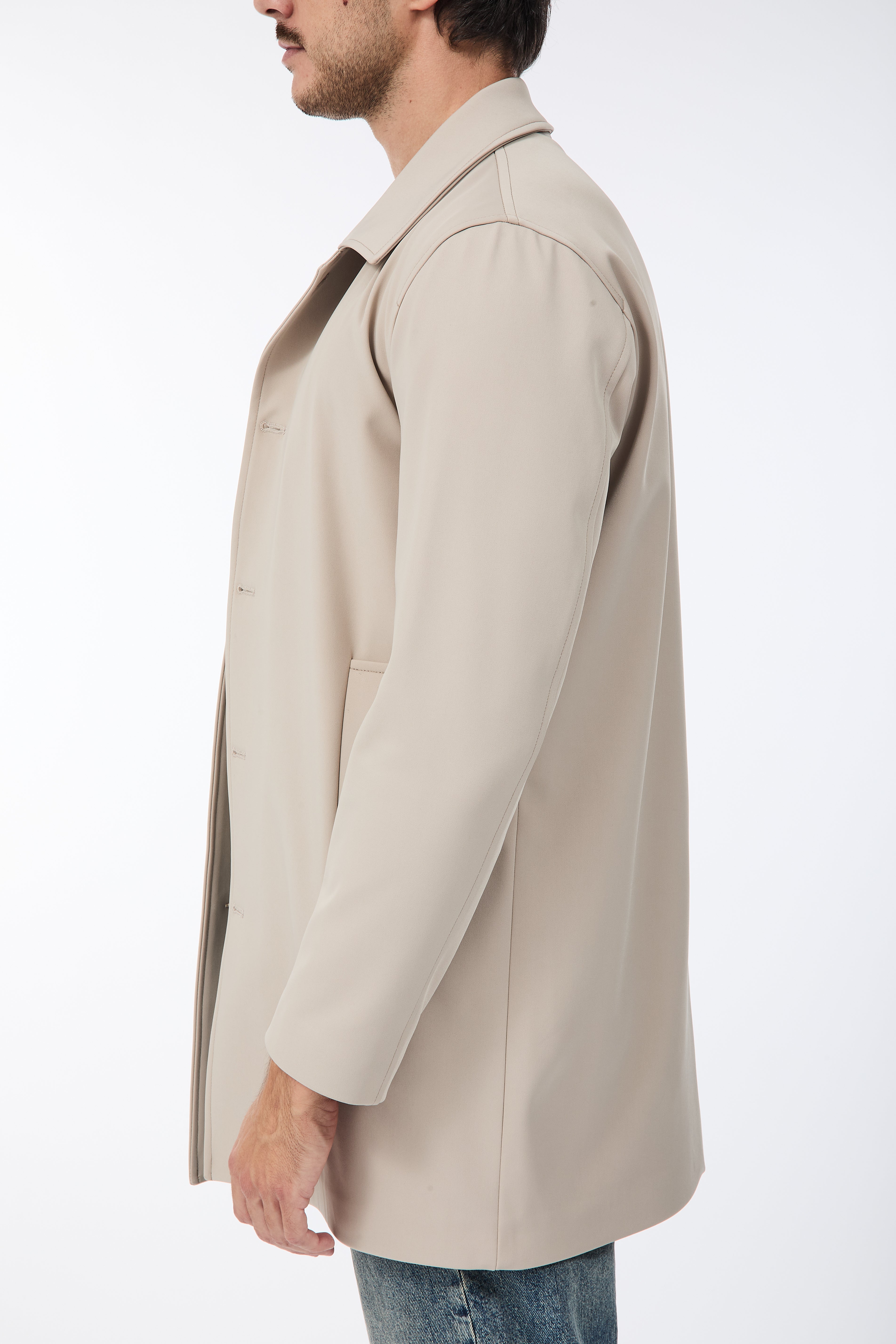 Trench Over-d Beige J13