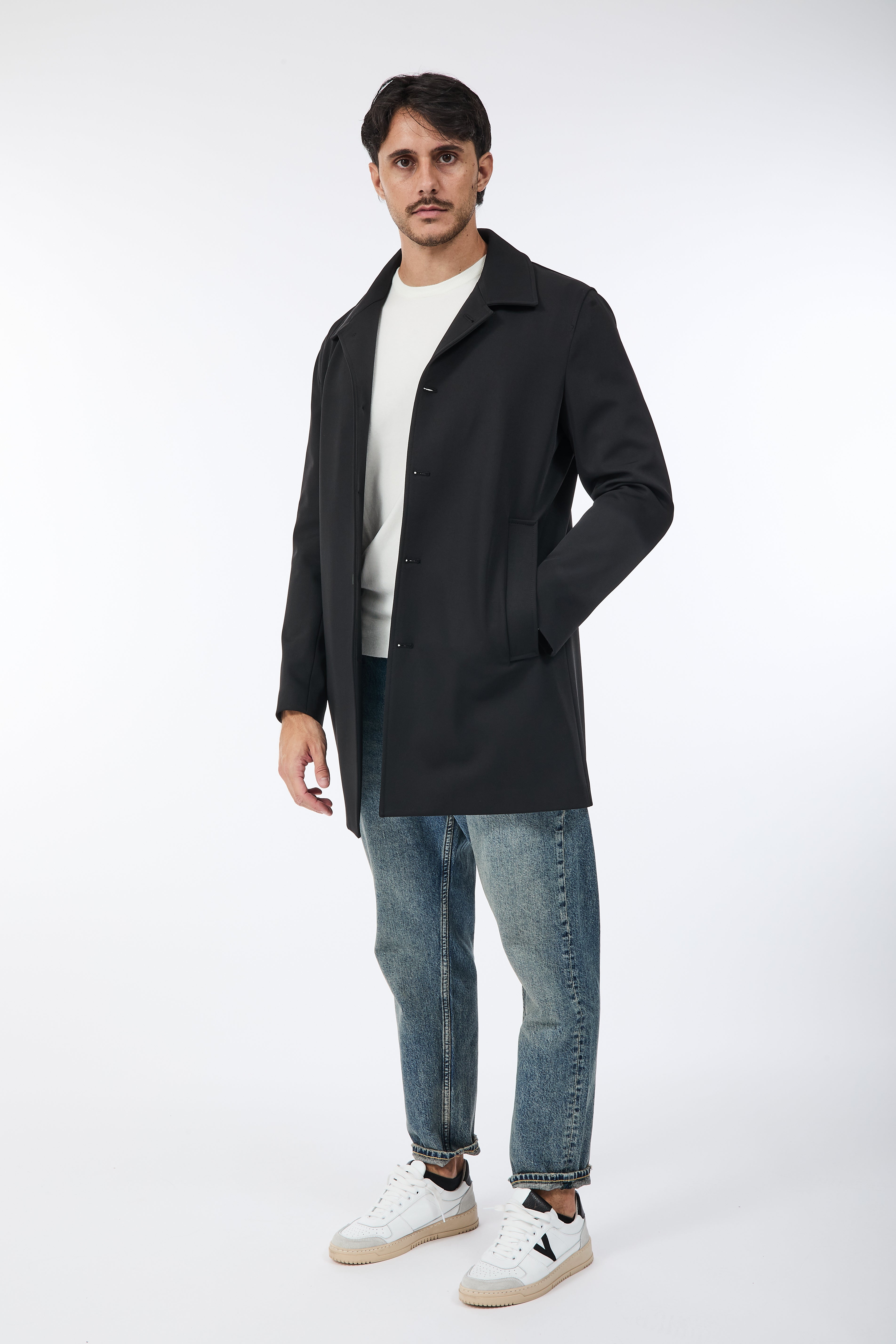 Trench Over-d Nero J13