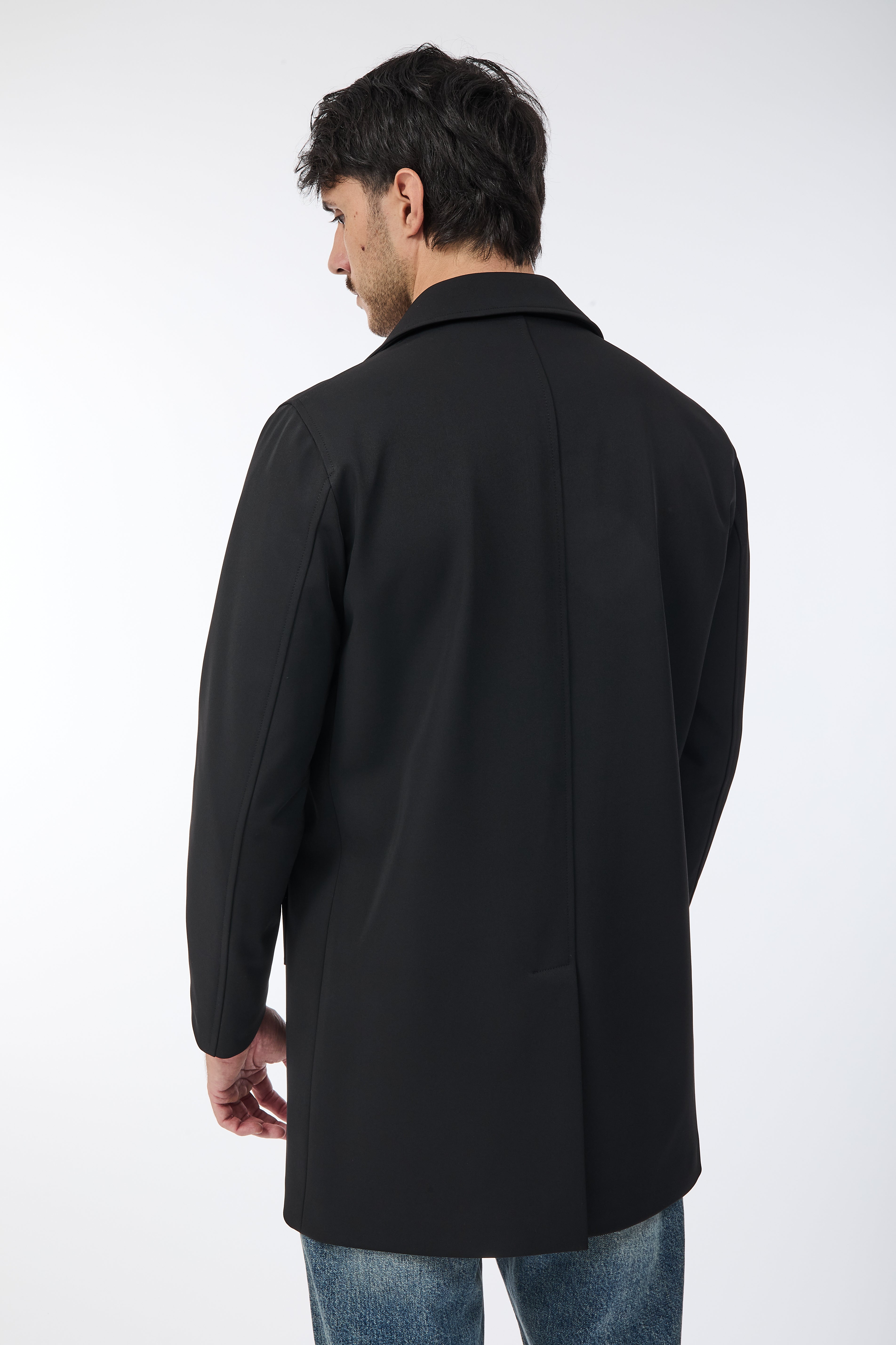 Trench Over-d Nero J13