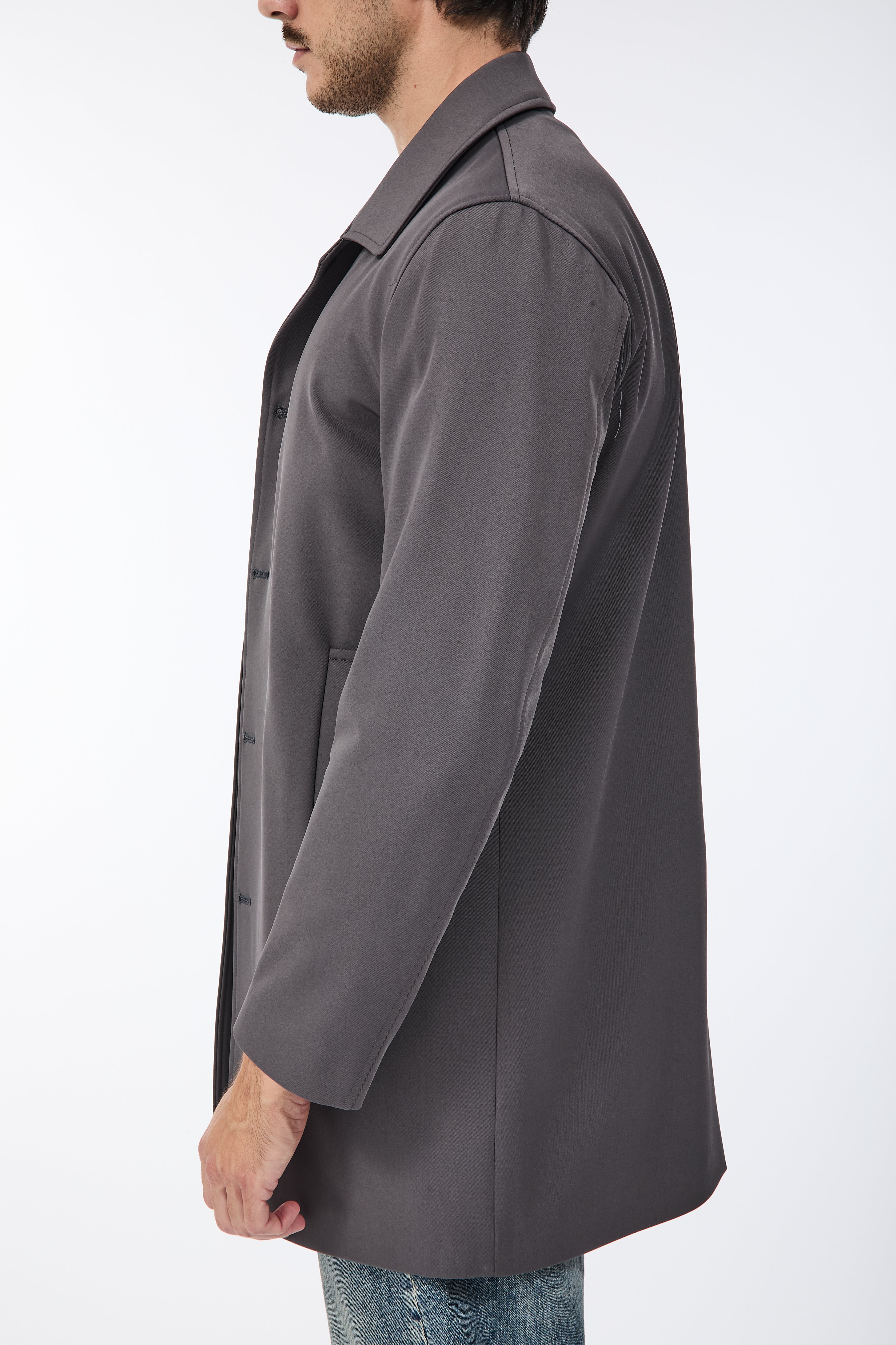 Trench Over-d Piombo J13