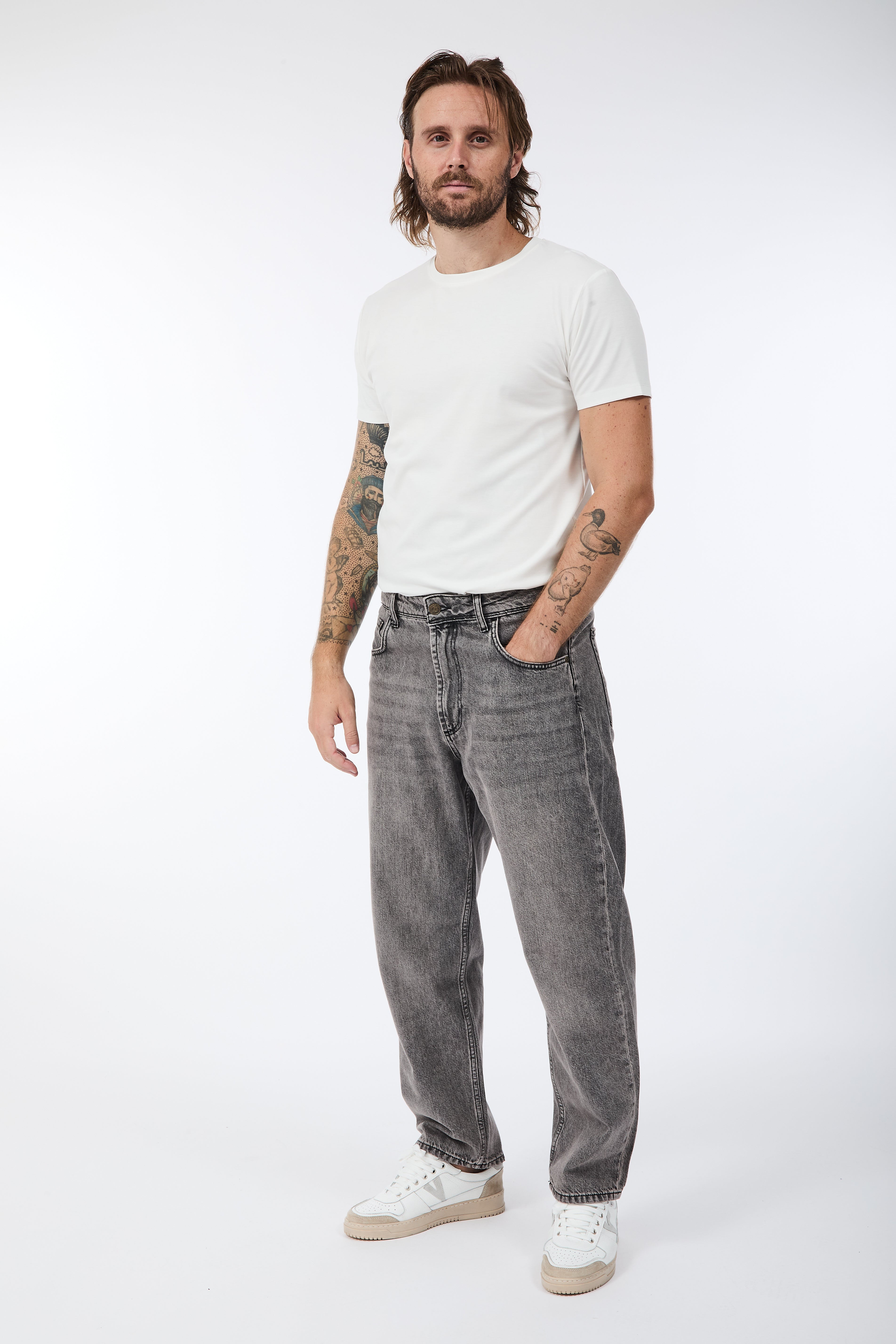 Jeans Pont Loose Teide 83