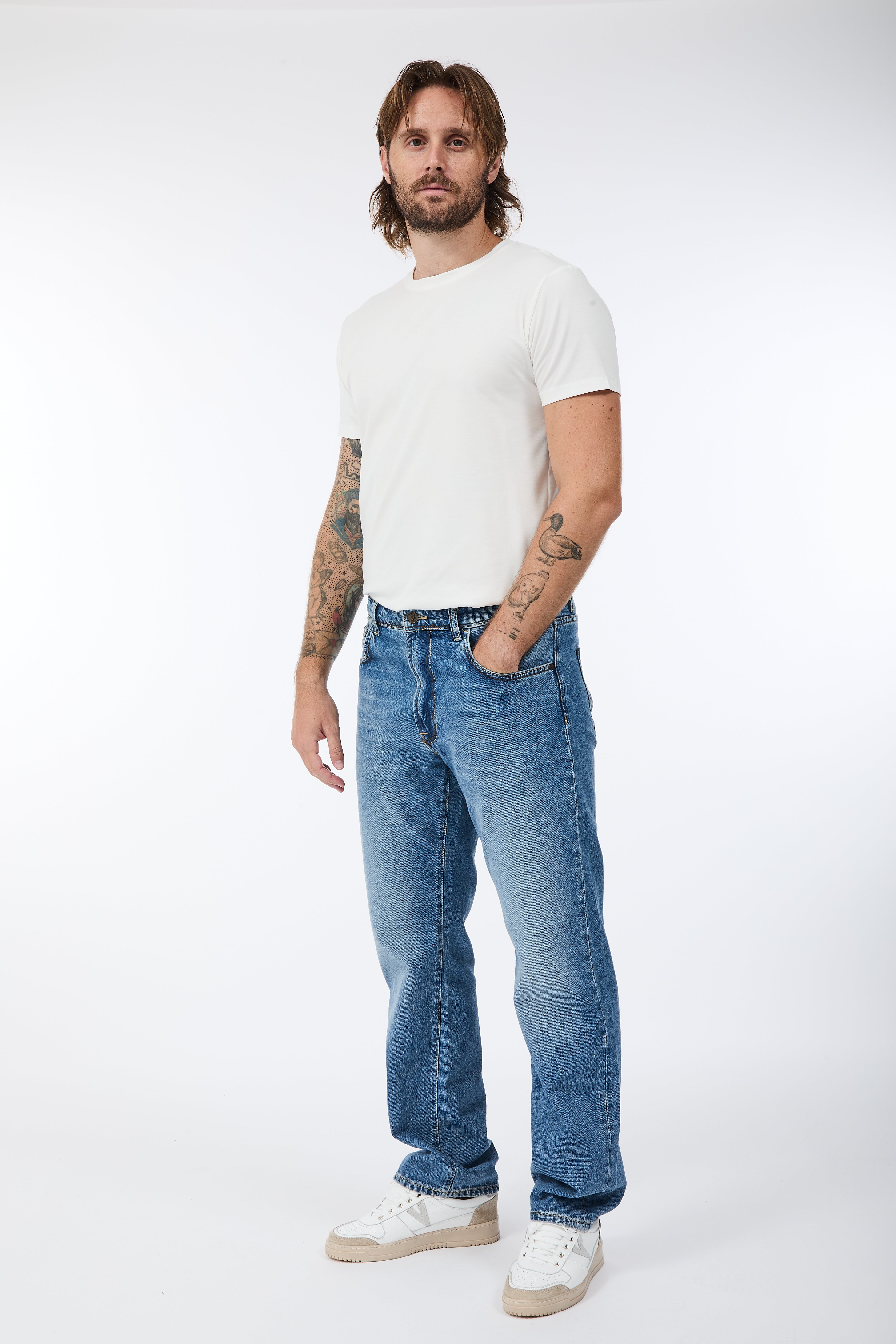 Jeans Pont Comfort Bighorn 34