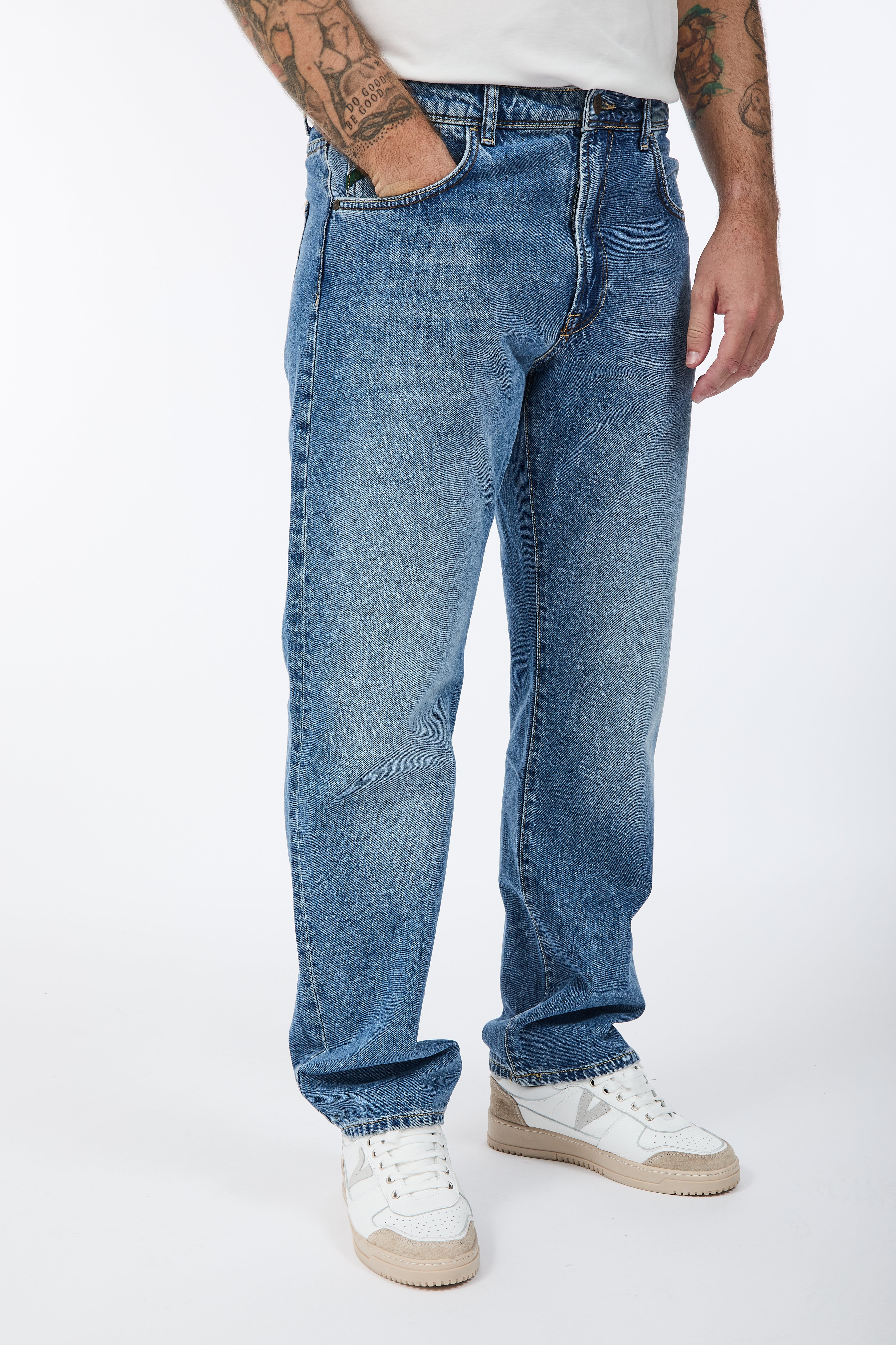 Jeans Pont Comfort Bighorn 34