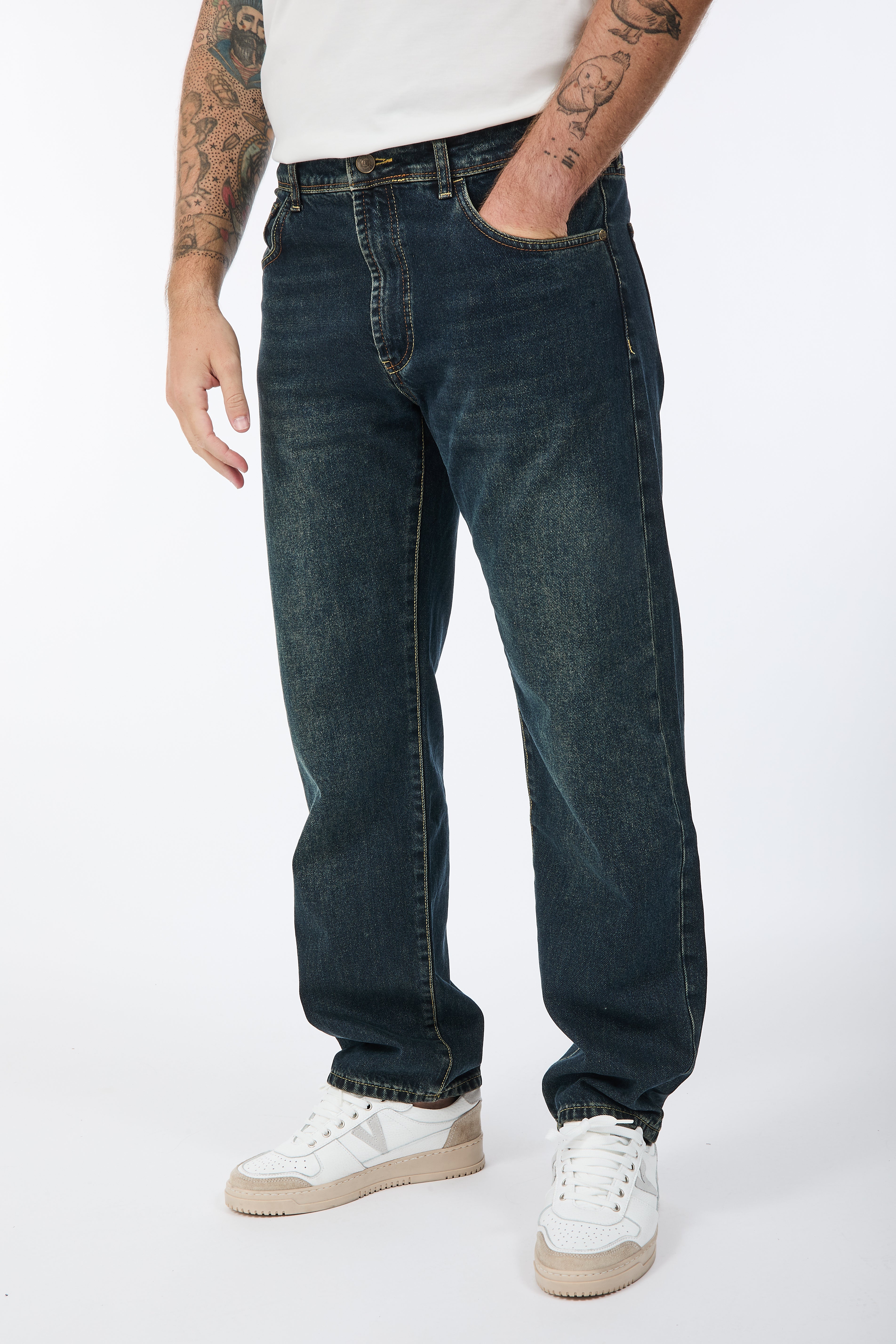 Jeans Pont Comfort Bighorn 05