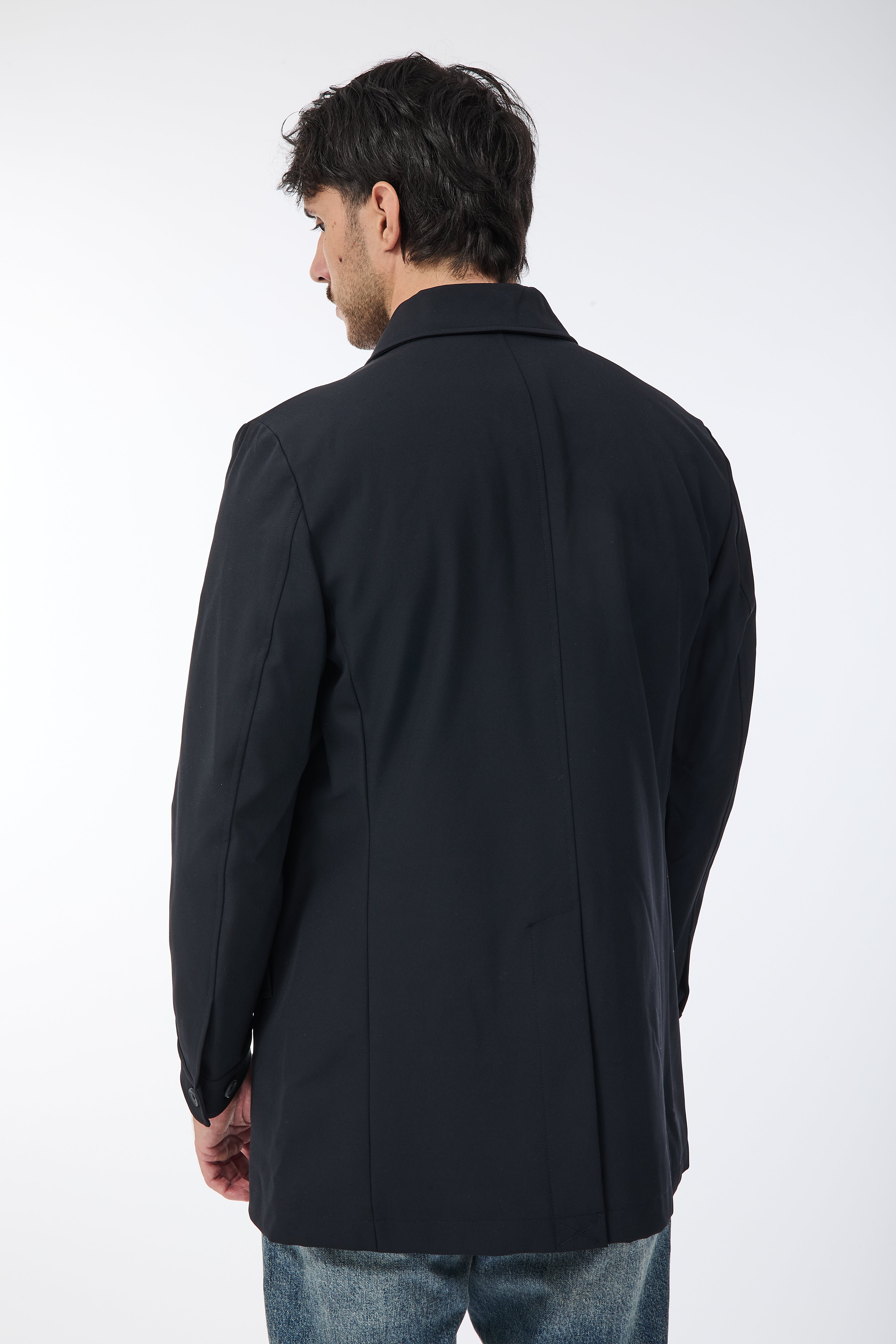 Trench Hamaki-Ho Blu 1663
