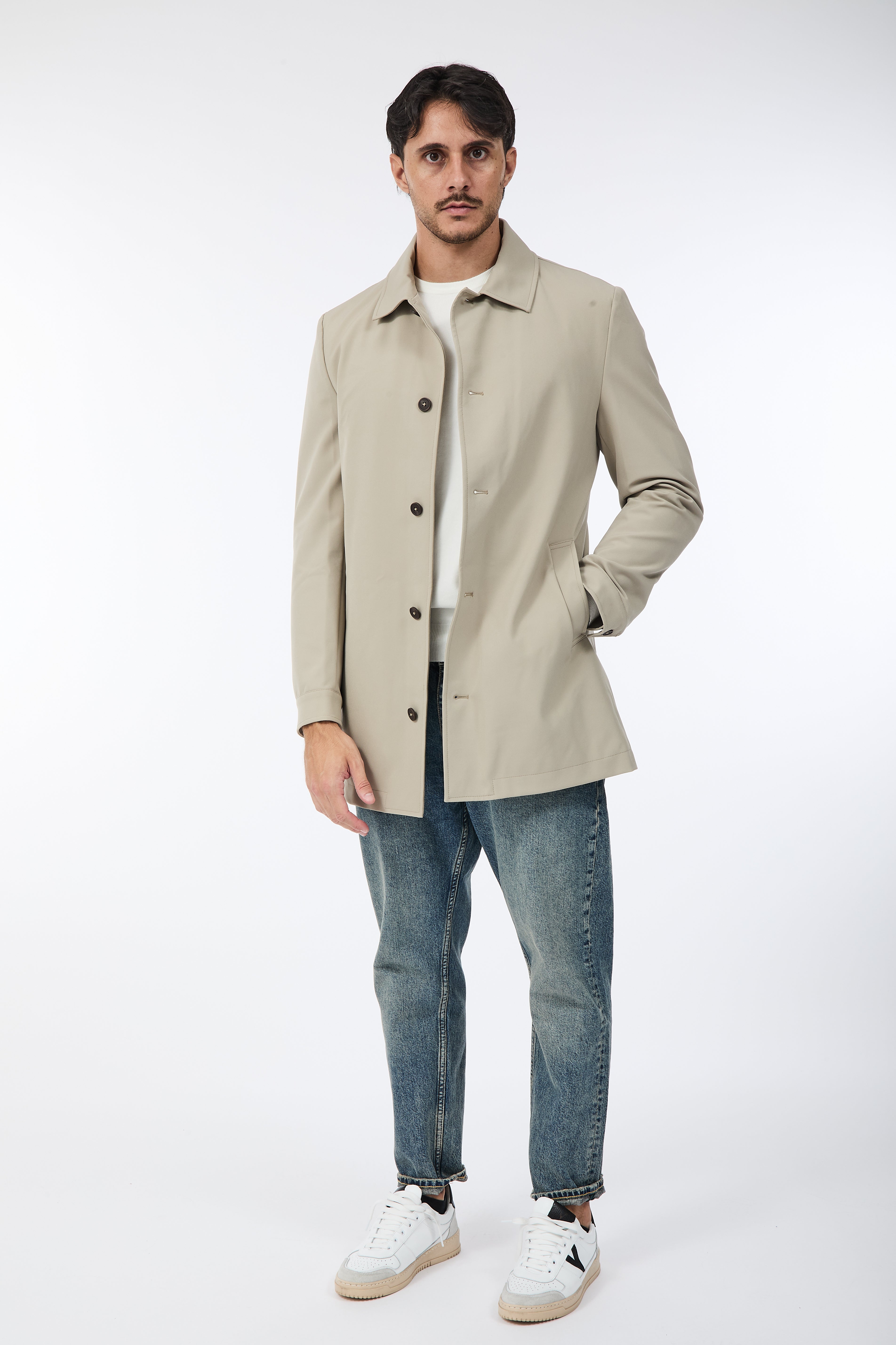 Trench Hamaki-Ho Beige 1663