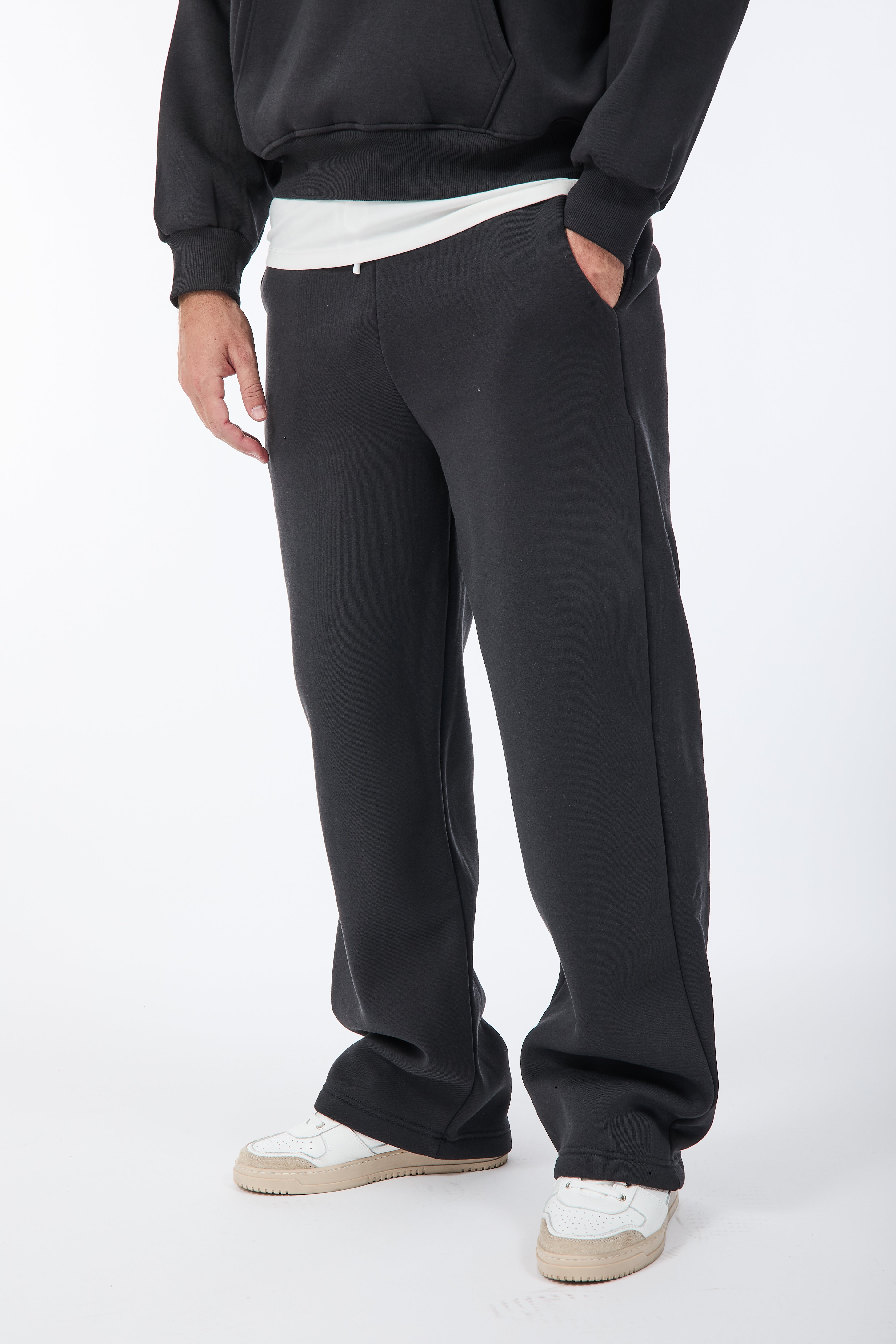 Pantalone Berna Felpa Palazzo Piombo