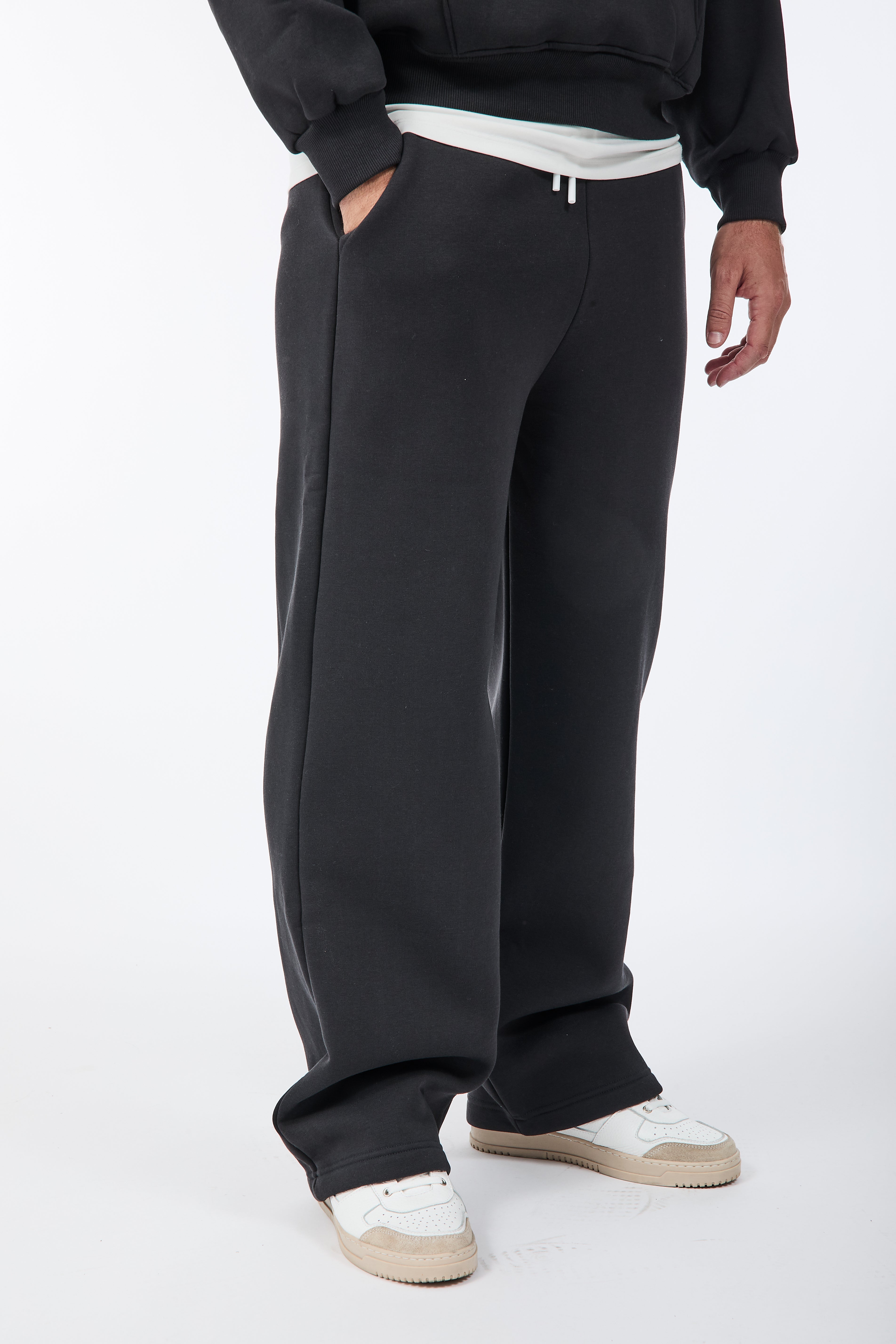 Pantalone Berna Felpa Palazzo Piombo