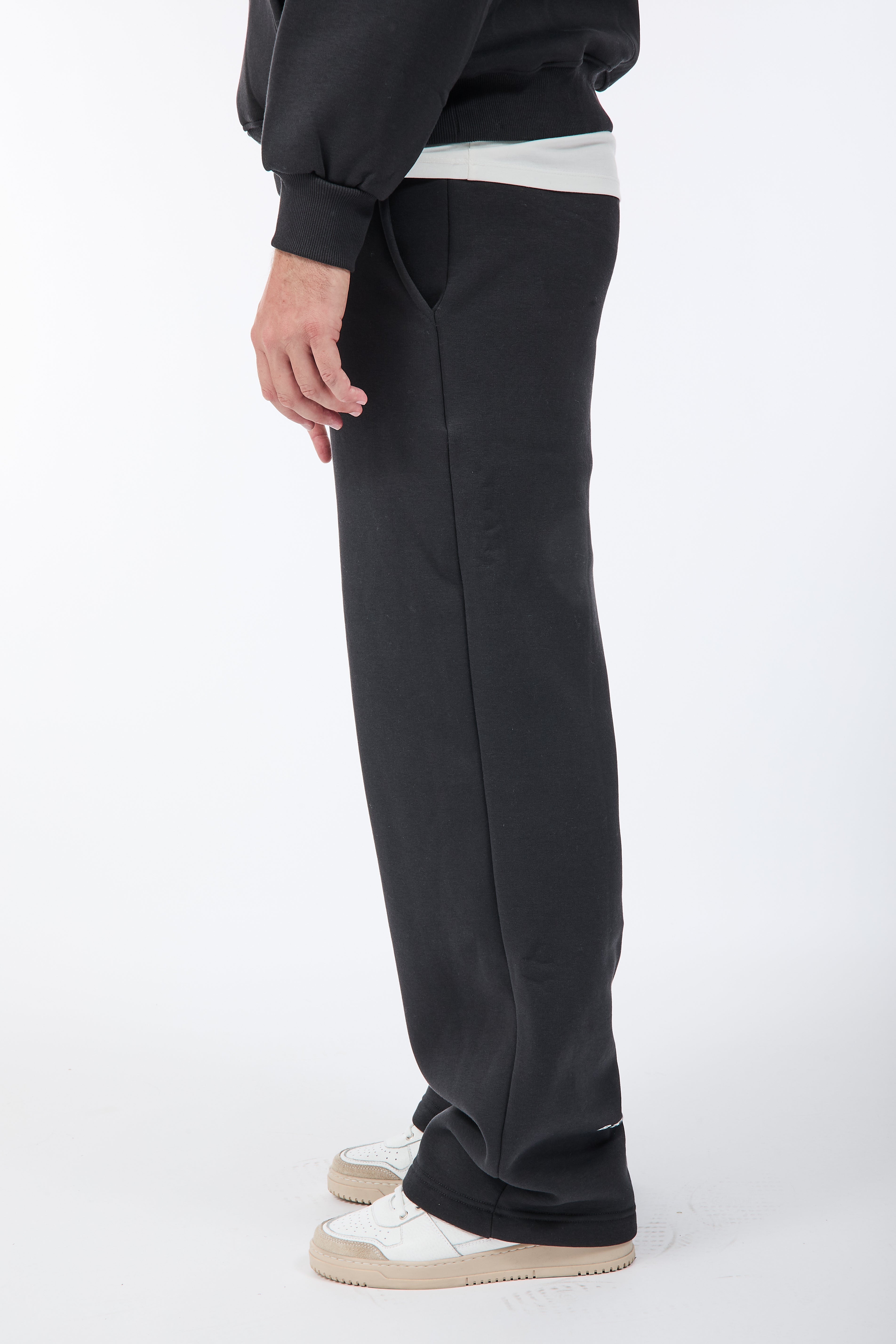 Pantalone Berna Felpa Palazzo Piombo