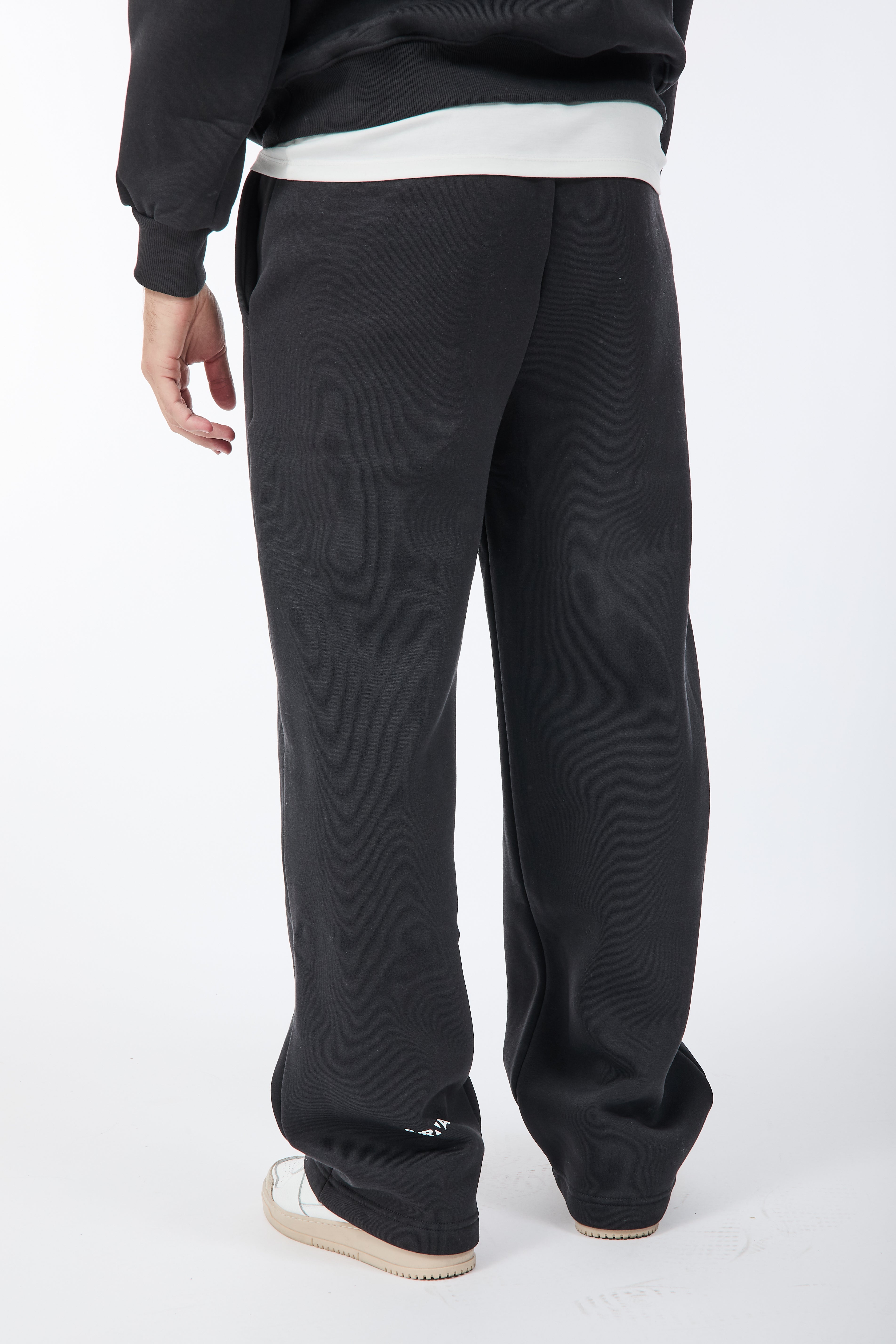 Pantalone Berna Felpa Palazzo Piombo