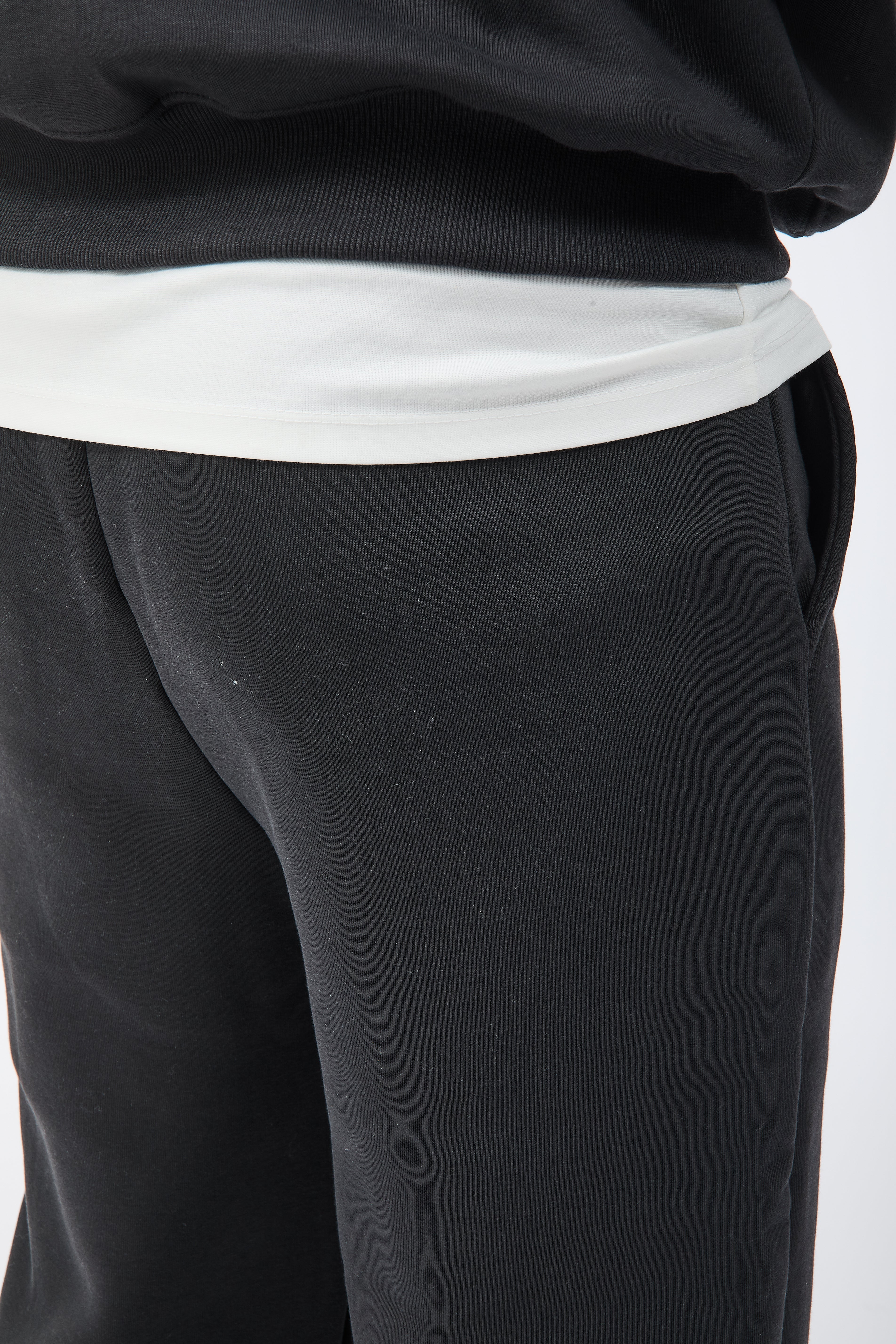 Pantalone Berna Felpa Palazzo Piombo